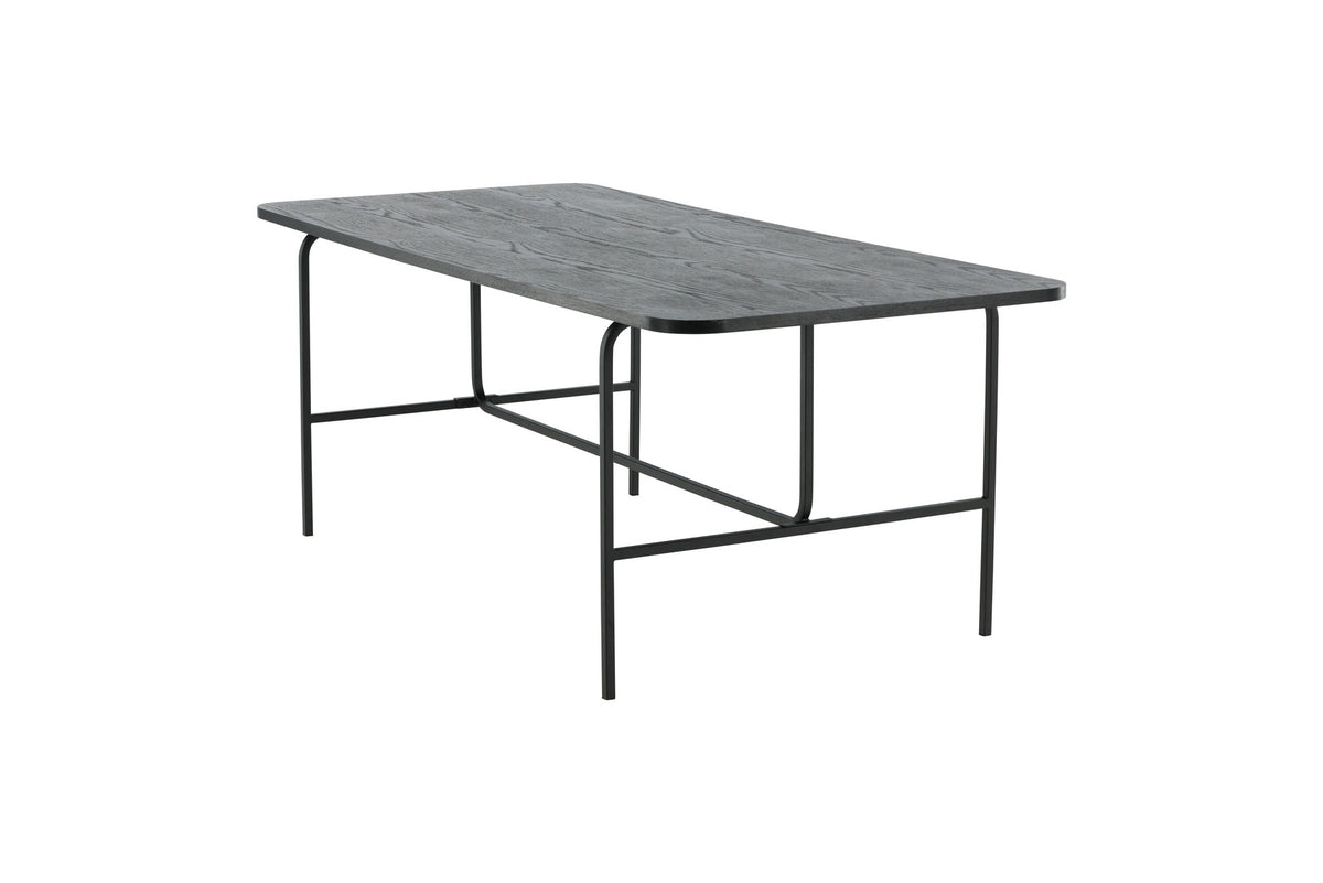 Uno Esstisch in Schwarz präsentiert im Onlineshop von KAQTU Design AG. Esstisch ist von Venture Home
