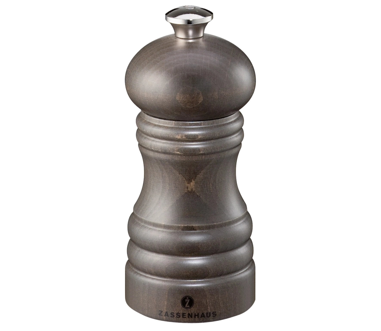 Salt mill "Berlin" 12 cm dark stained