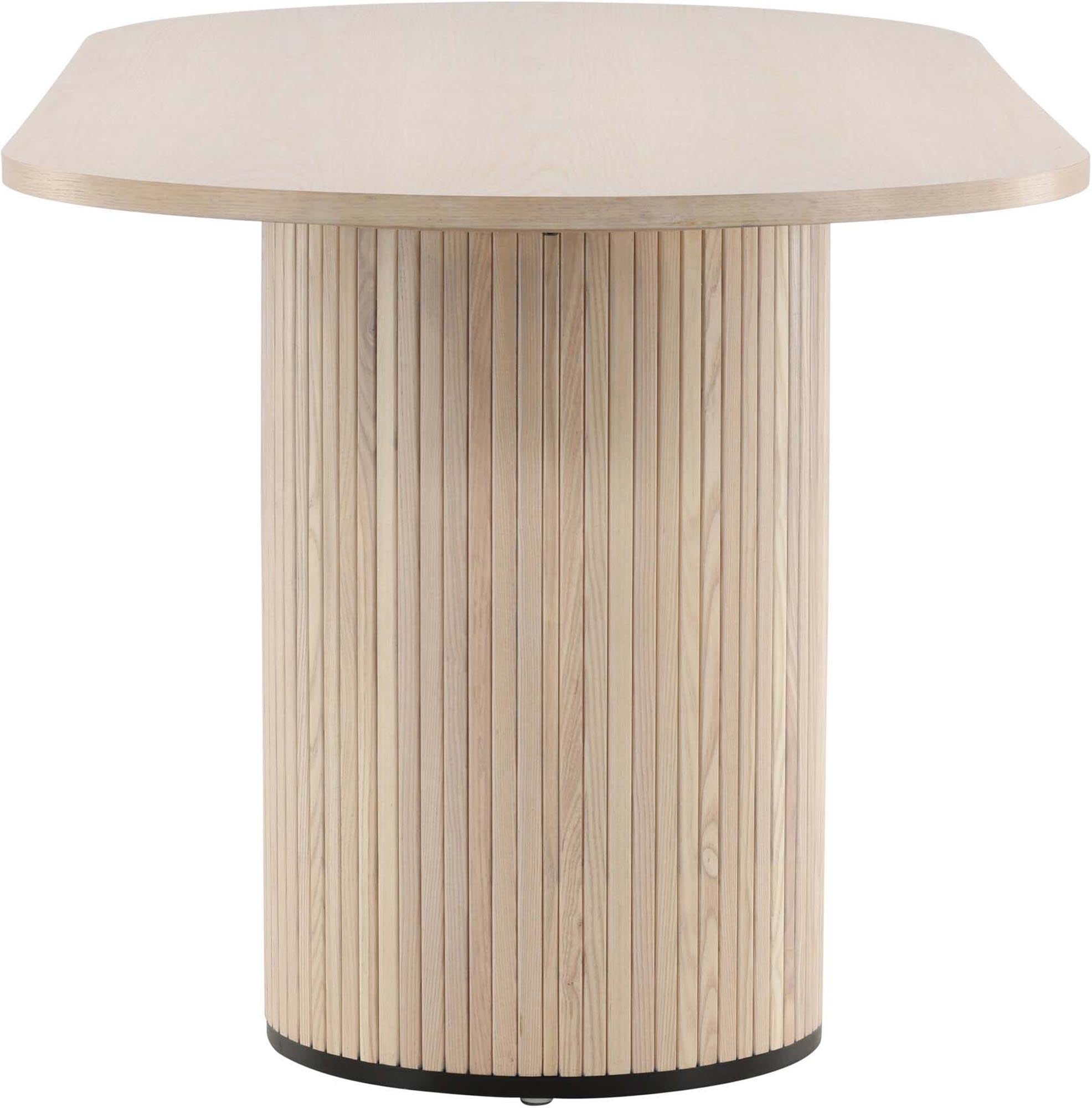Bianca Tisch in Tünchen präsentiert im Onlineshop von KAQTU Design AG. Esstisch ist von Venture Home