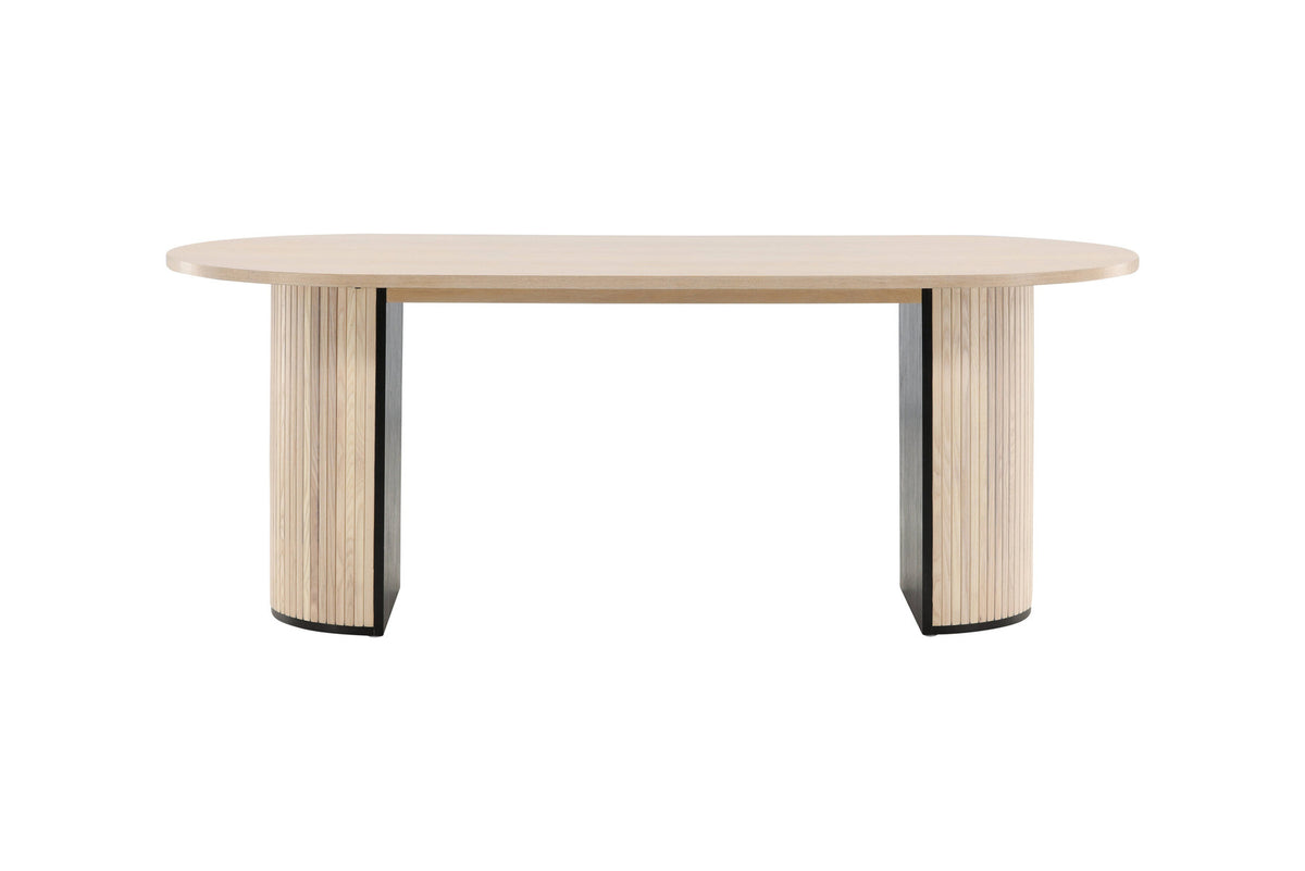 Bianca Tisch in Tünchen präsentiert im Onlineshop von KAQTU Design AG. Esstisch ist von Venture Home