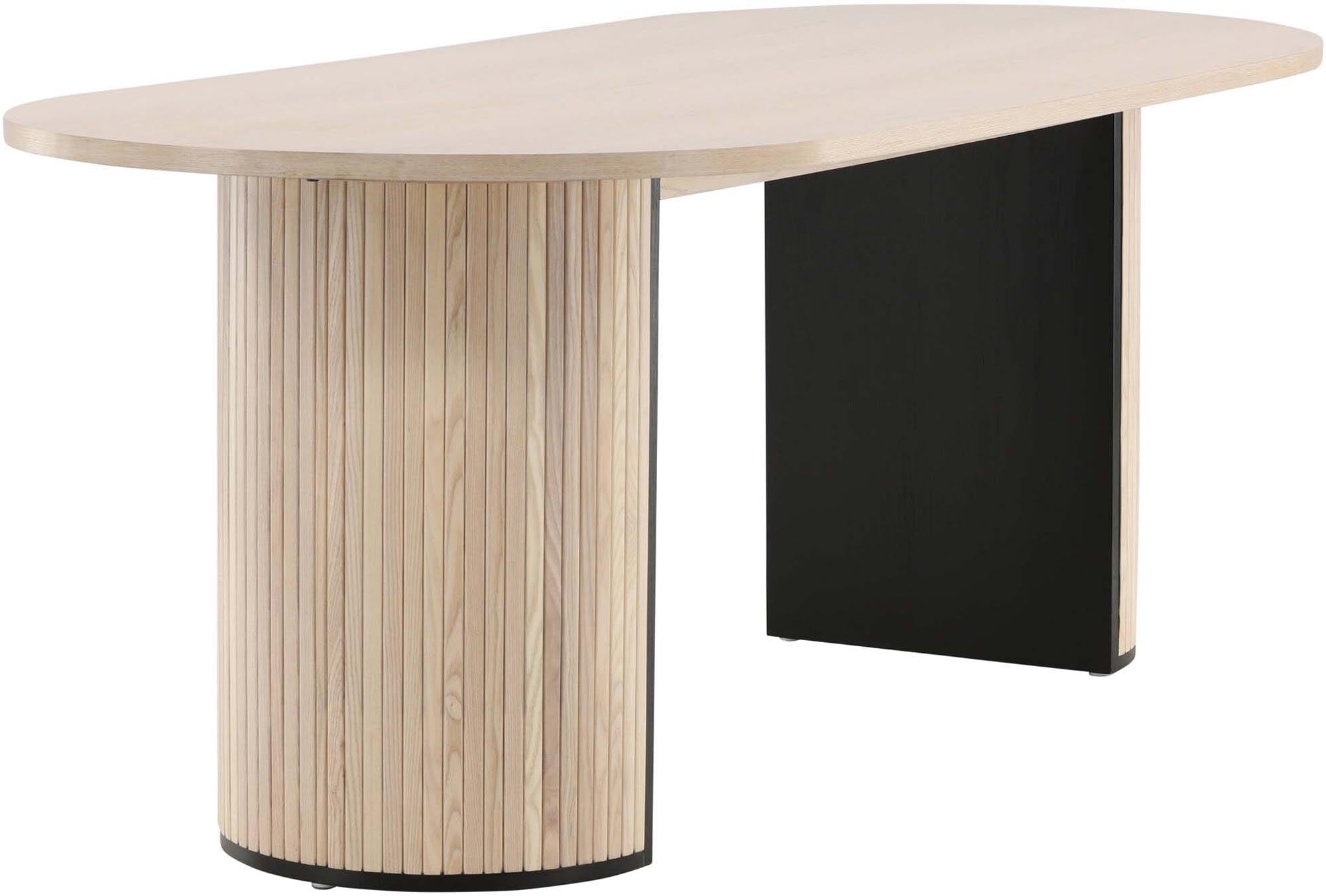 Bianca Tisch in Tünchen präsentiert im Onlineshop von KAQTU Design AG. Esstisch ist von Venture Home