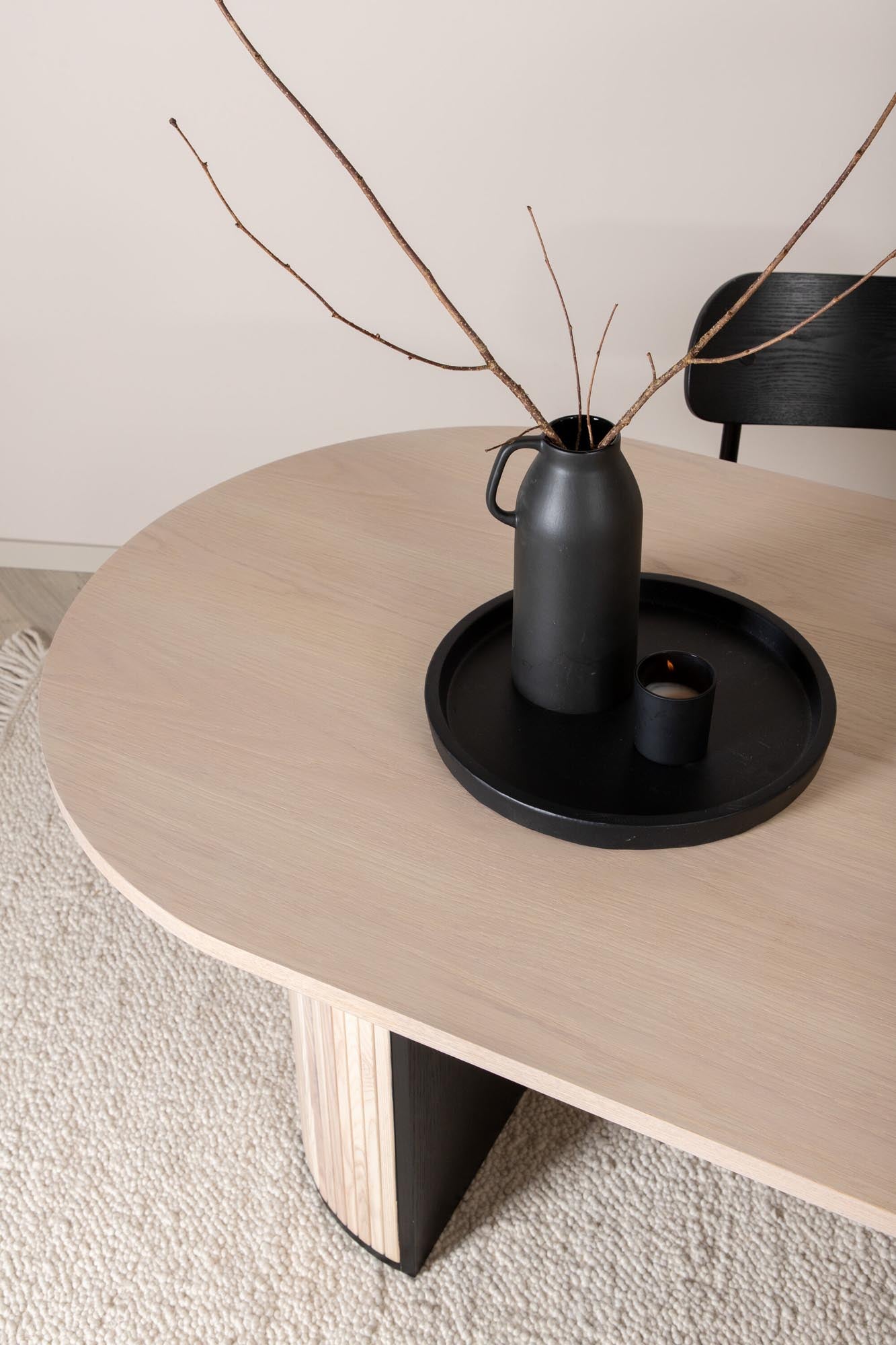 Bianca Tisch in Tünchen präsentiert im Onlineshop von KAQTU Design AG. Esstisch ist von Venture Home