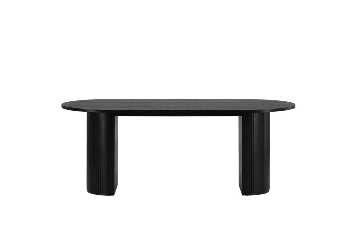 Bianca Tisch in Schwarz präsentiert im Onlineshop von KAQTU Design AG. Esstisch ist von Venture Home