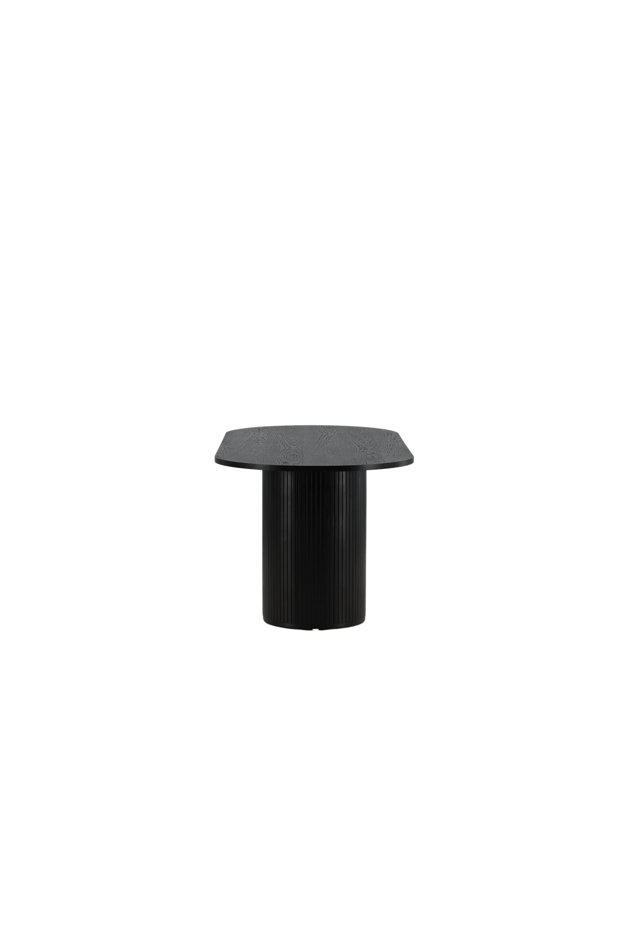 Bianca Tisch in Schwarz präsentiert im Onlineshop von KAQTU Design AG. Esstisch ist von Venture Home