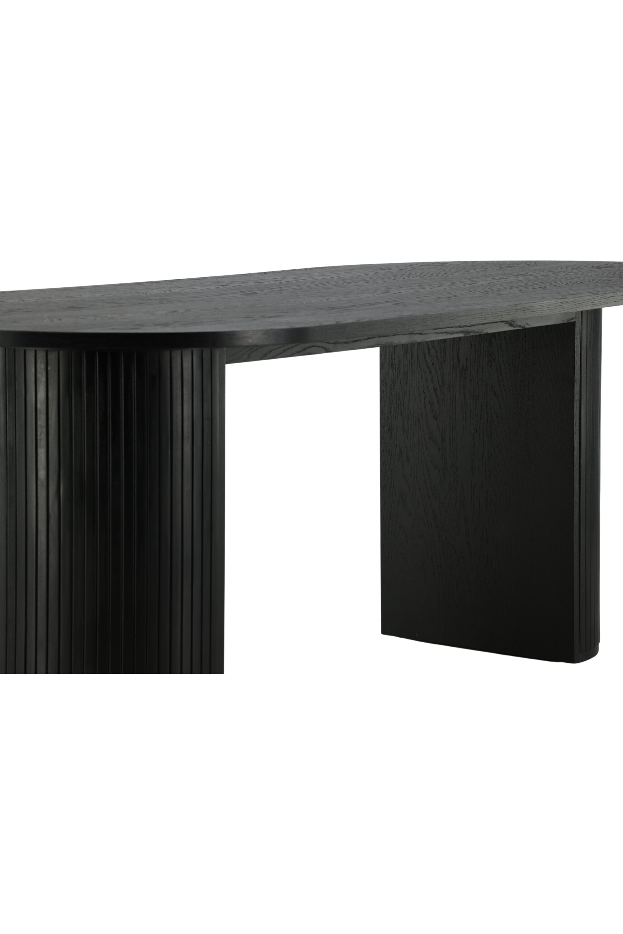 Bianca Tisch in Schwarz präsentiert im Onlineshop von KAQTU Design AG. Esstisch ist von Venture Home