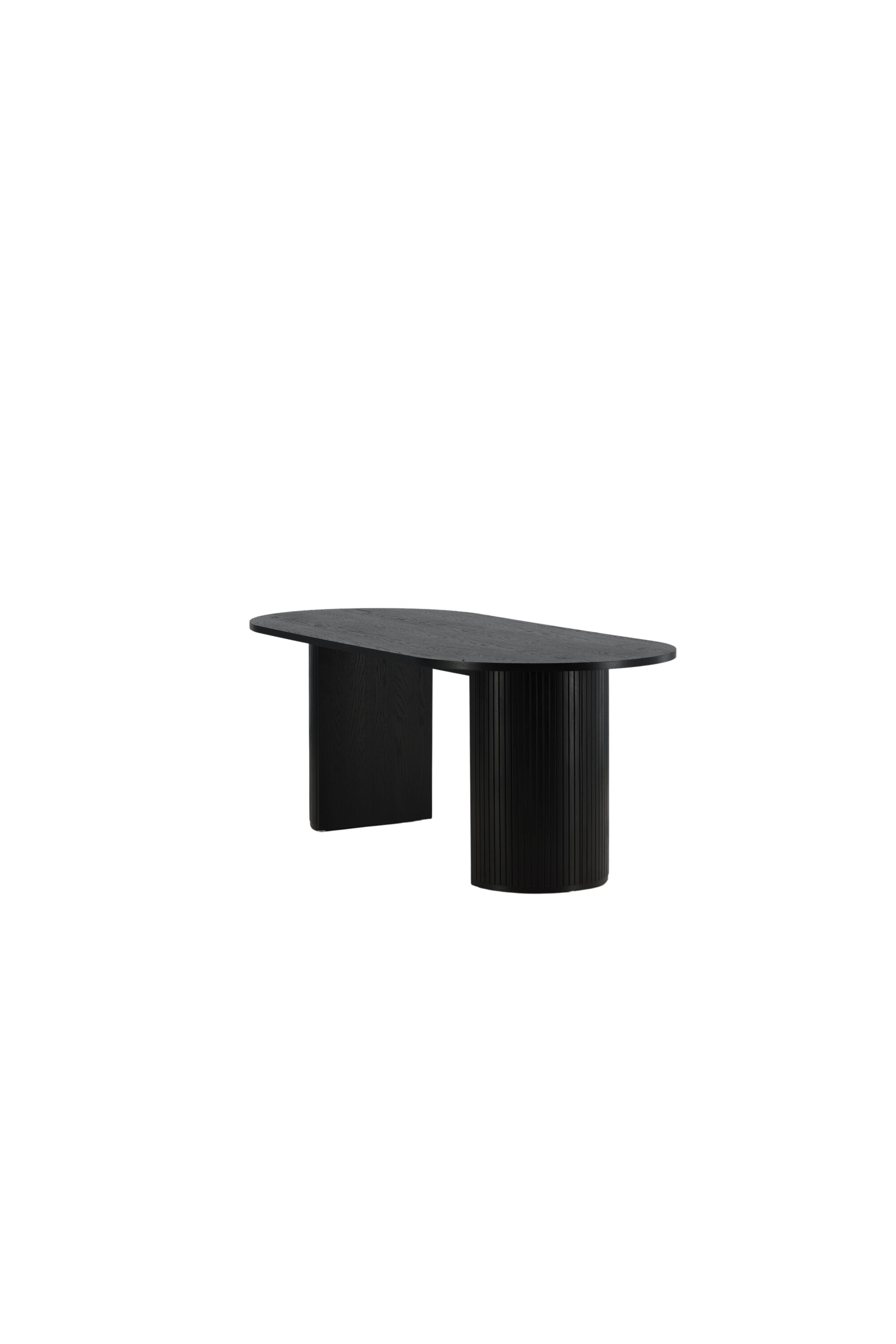 Bianca Tisch in Schwarz präsentiert im Onlineshop von KAQTU Design AG. Esstisch ist von Venture Home