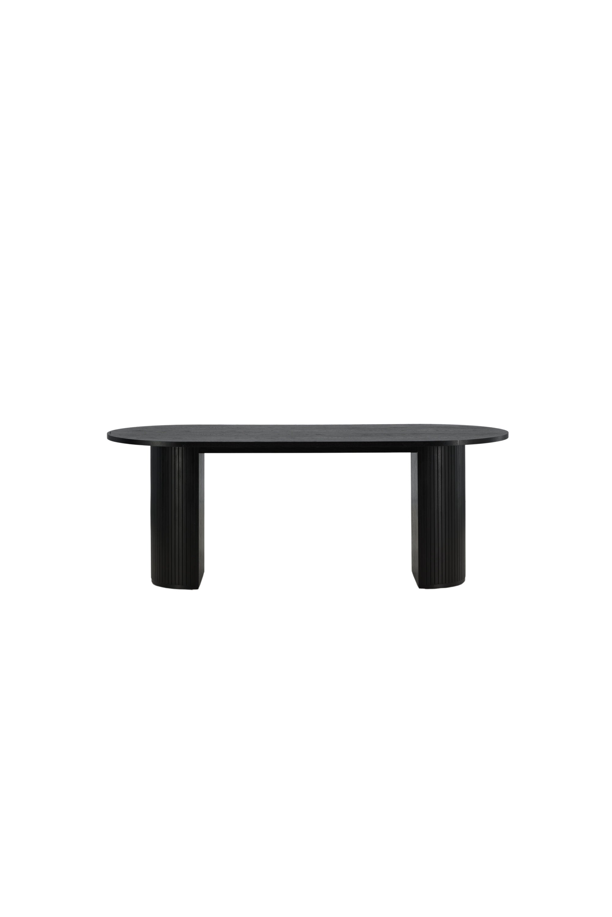 Bianca Tisch in Schwarz präsentiert im Onlineshop von KAQTU Design AG. Esstisch ist von Venture Home