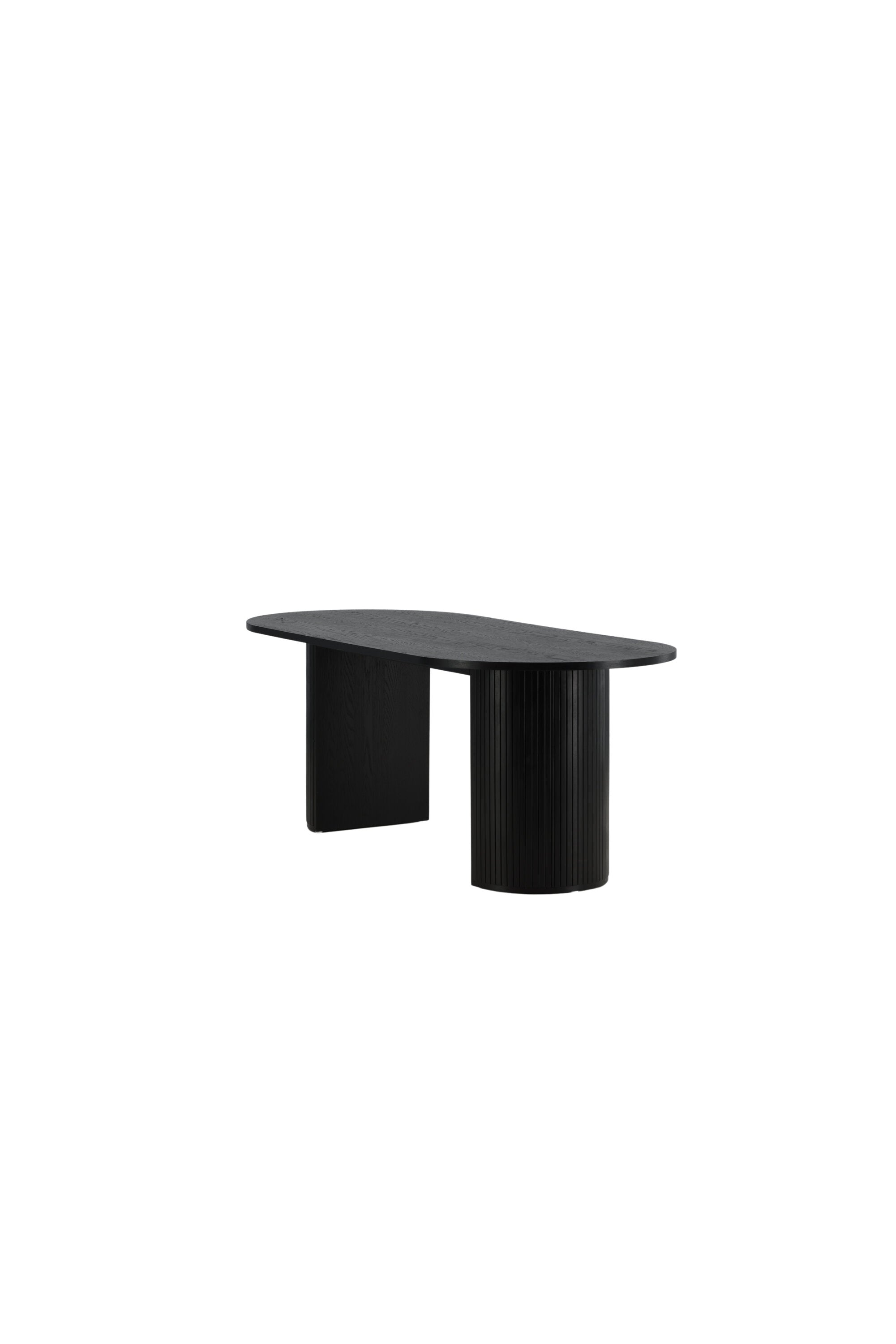 Bianca Tisch in Schwarz präsentiert im Onlineshop von KAQTU Design AG. Esstisch ist von Venture Home