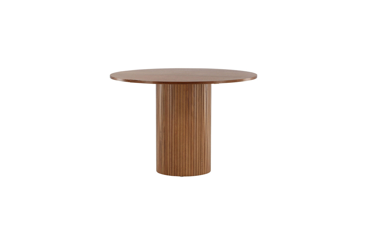 Bianca Esstisch in Nussbaum präsentiert im Onlineshop von KAQTU Design AG. Esstisch ist von Venture Home