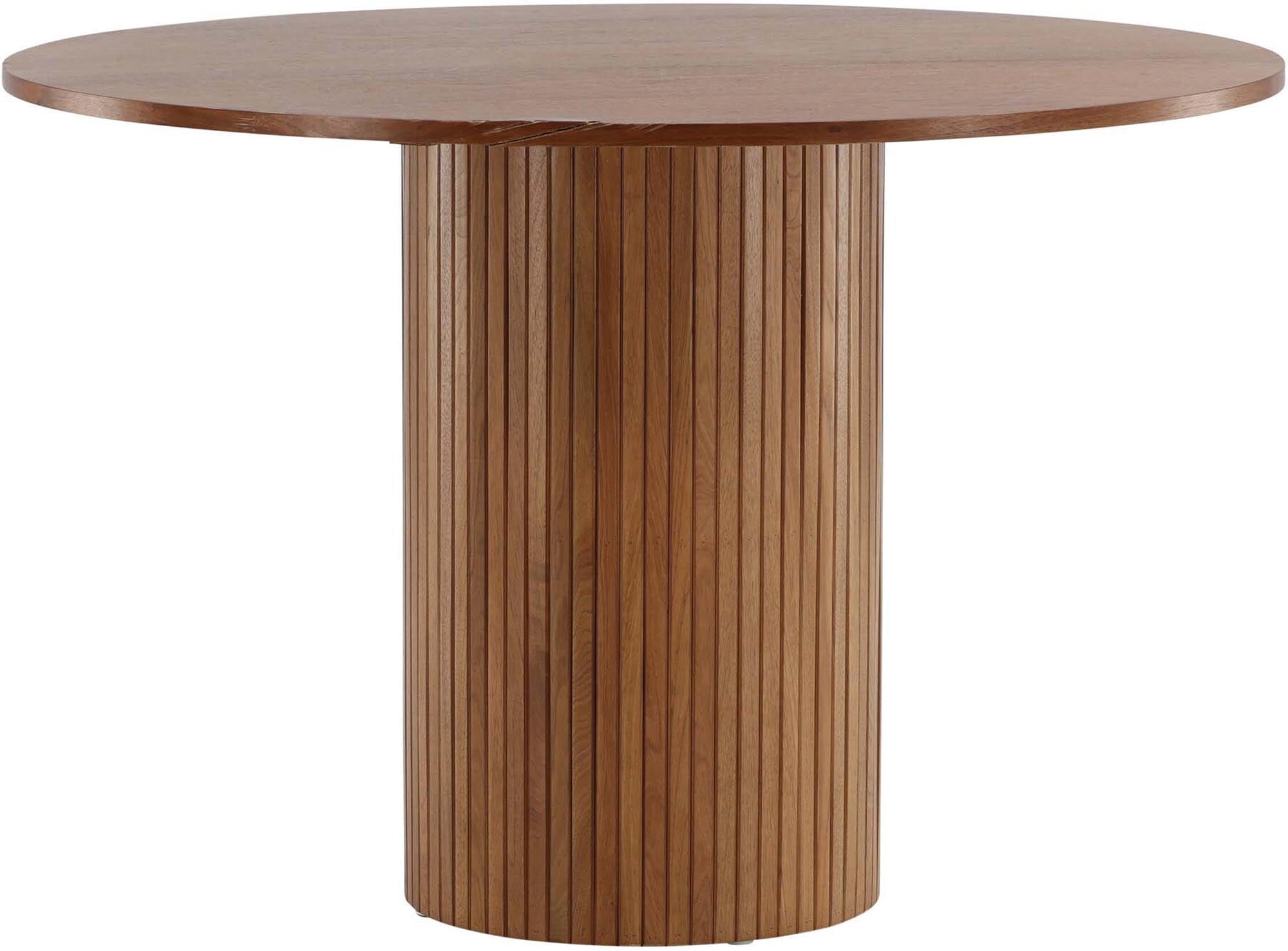 Bianca Esstisch in Nussbaum präsentiert im Onlineshop von KAQTU Design AG. Esstisch ist von Venture Home