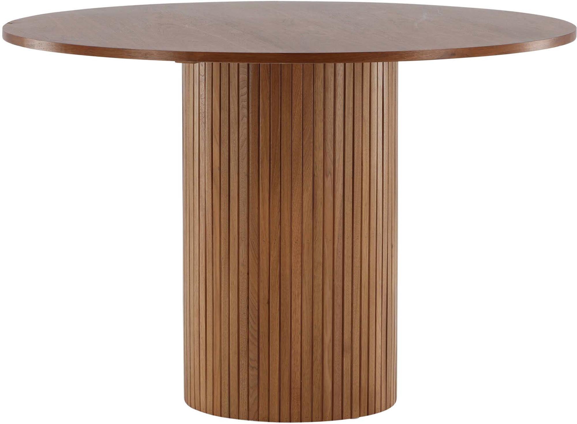 Bianca Esstisch in Nussbaum präsentiert im Onlineshop von KAQTU Design AG. Esstisch ist von Venture Home