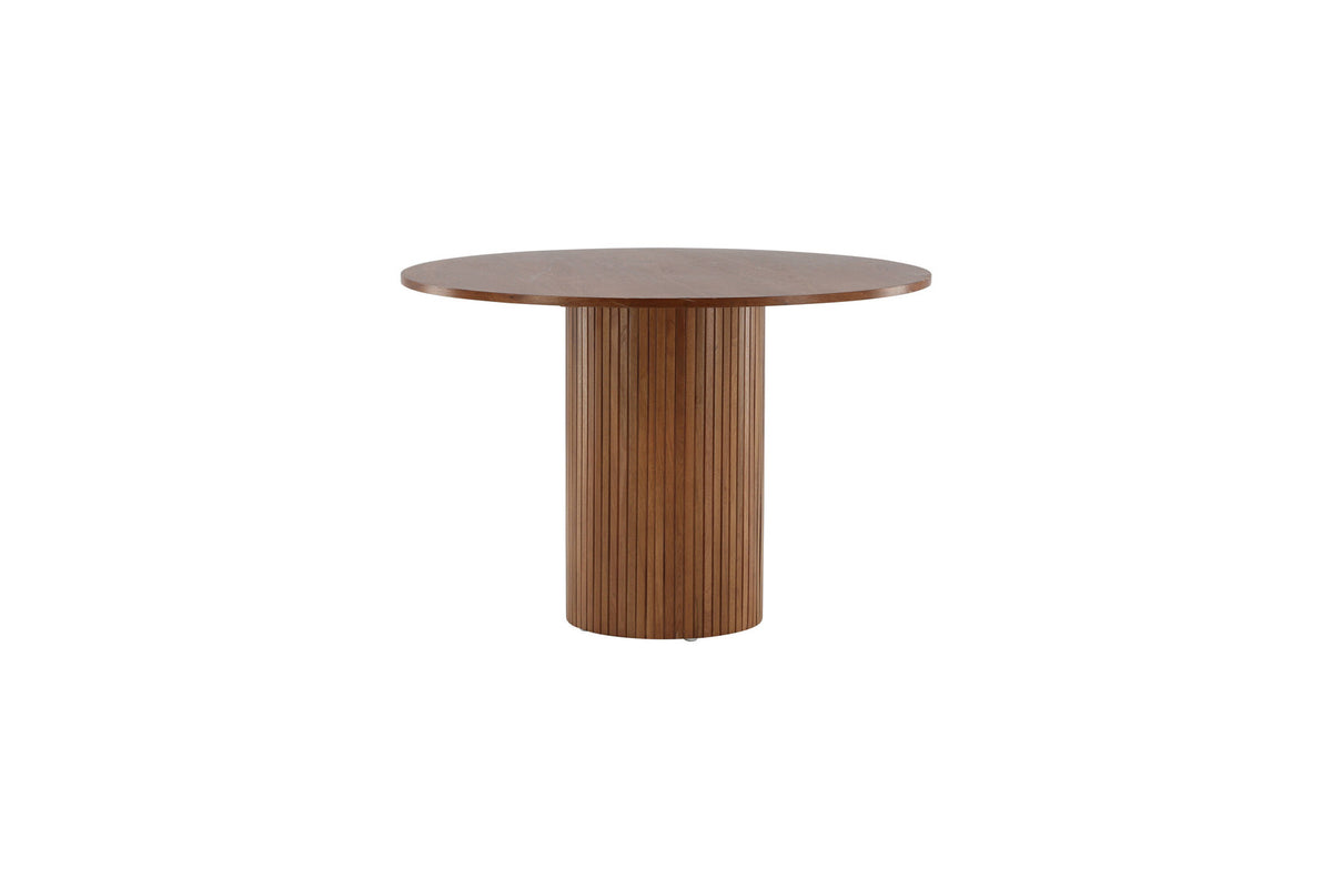 Bianca Esstisch in Nussbaum präsentiert im Onlineshop von KAQTU Design AG. Esstisch ist von Venture Home