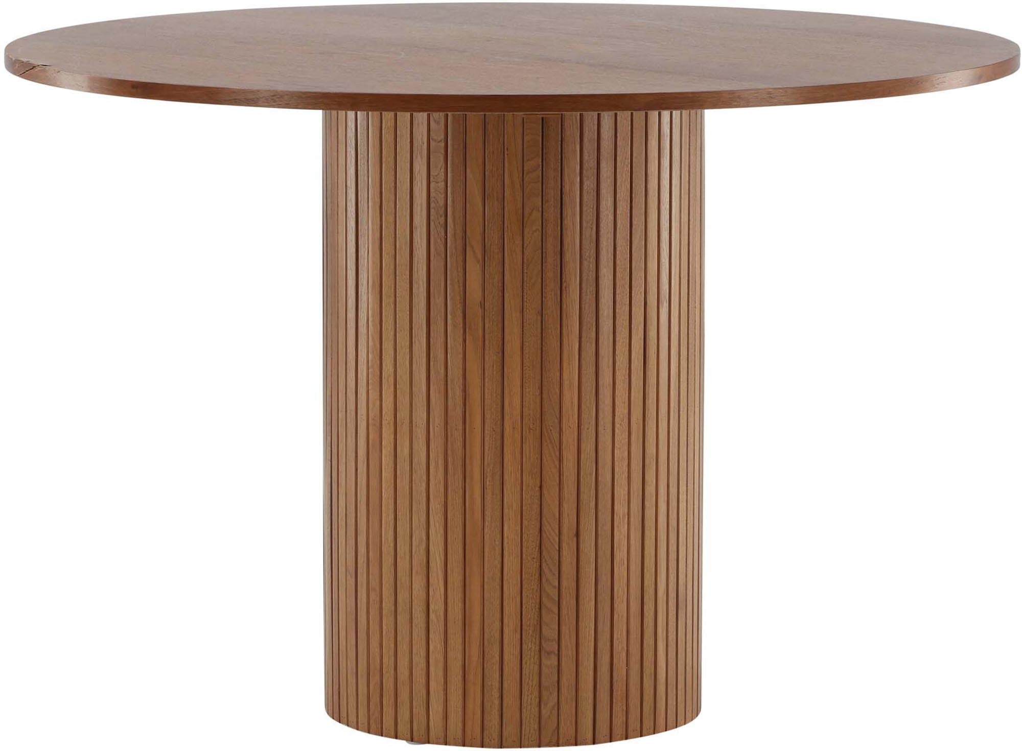Bianca Esstisch in Nussbaum präsentiert im Onlineshop von KAQTU Design AG. Esstisch ist von Venture Home