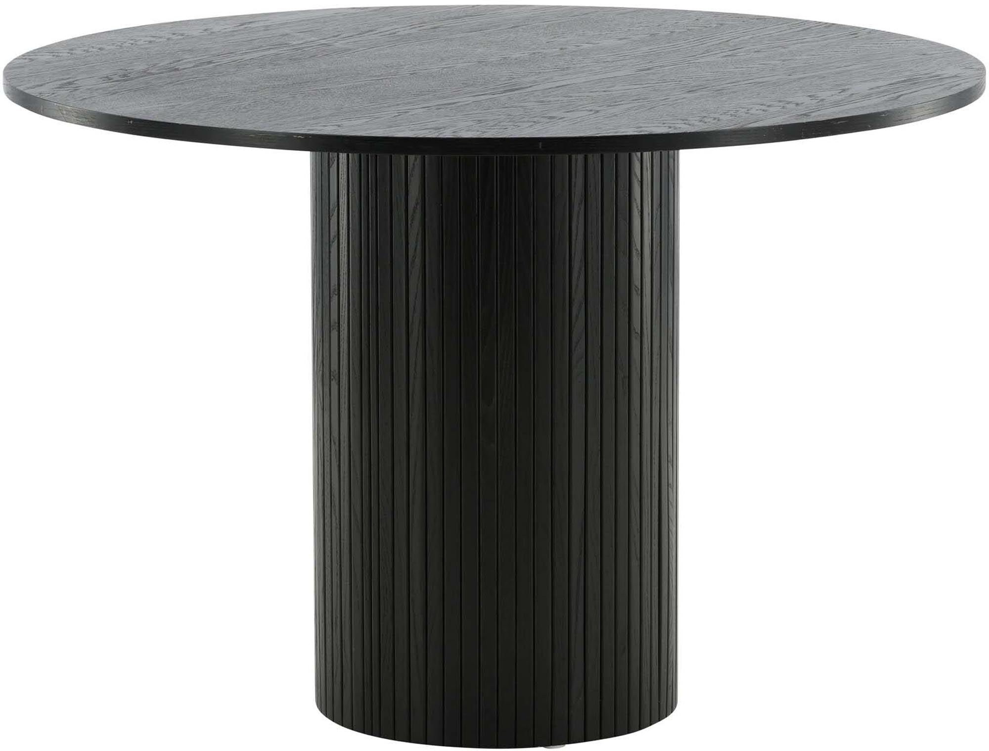 Bianca Esstisch in Schwarz präsentiert im Onlineshop von KAQTU Design AG. Esstisch ist von Venture Home
