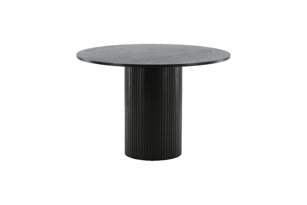 Bianca Esstisch in Schwarz präsentiert im Onlineshop von KAQTU Design AG. Esstisch ist von Venture Home