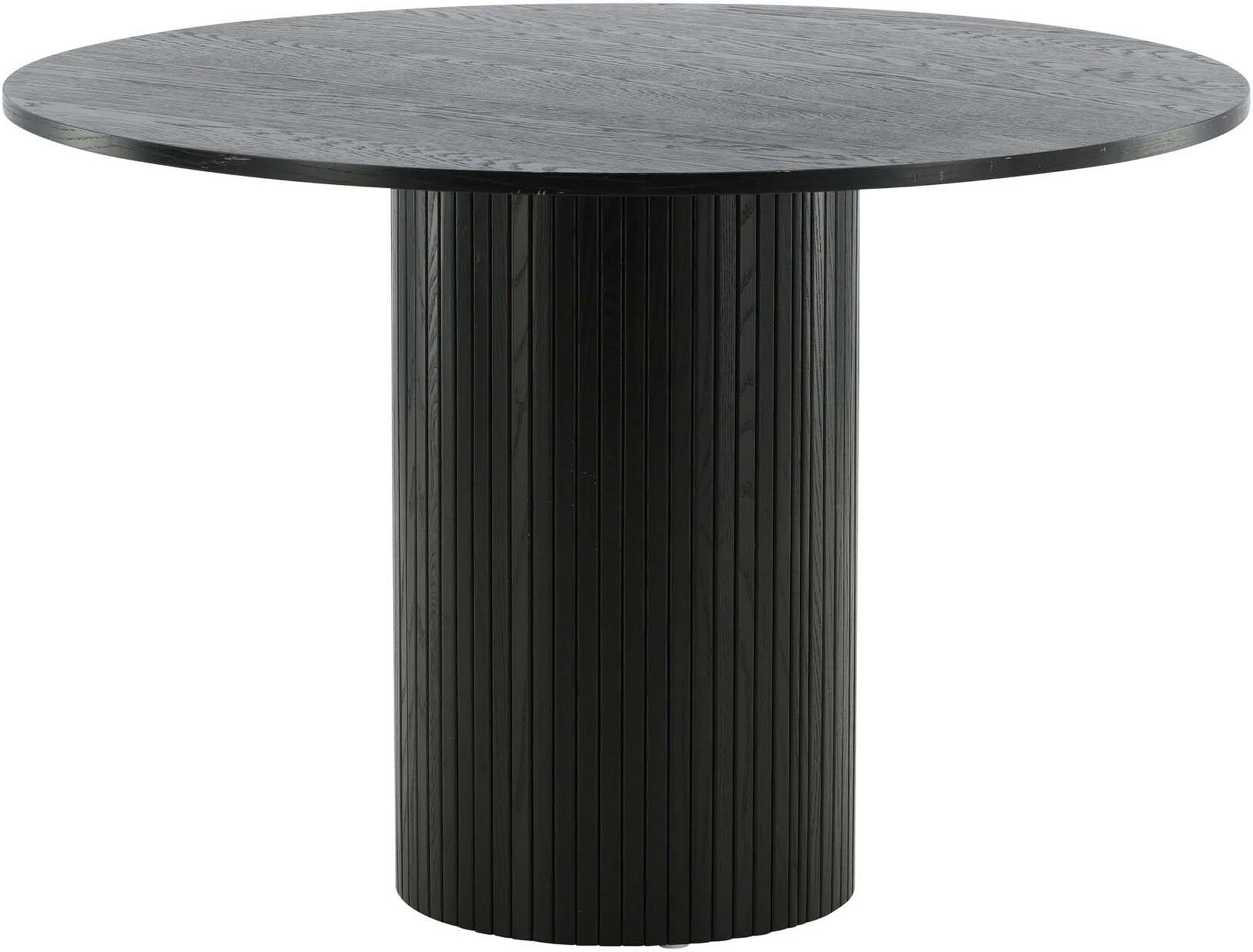 Bianca Esstisch in Schwarz präsentiert im Onlineshop von KAQTU Design AG. Esstisch ist von Venture Home