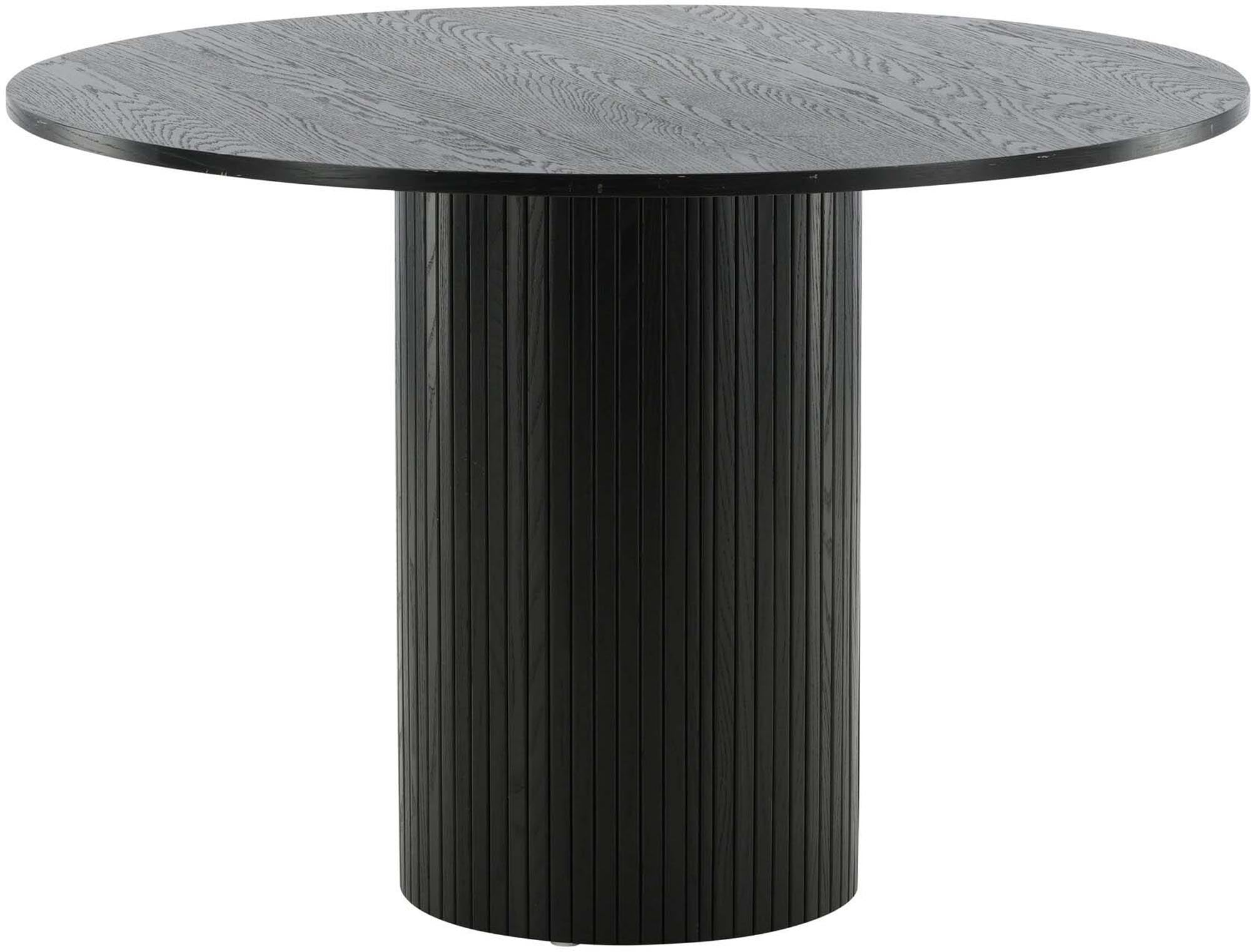 Bianca Esstisch in Schwarz präsentiert im Onlineshop von KAQTU Design AG. Esstisch ist von Venture Home