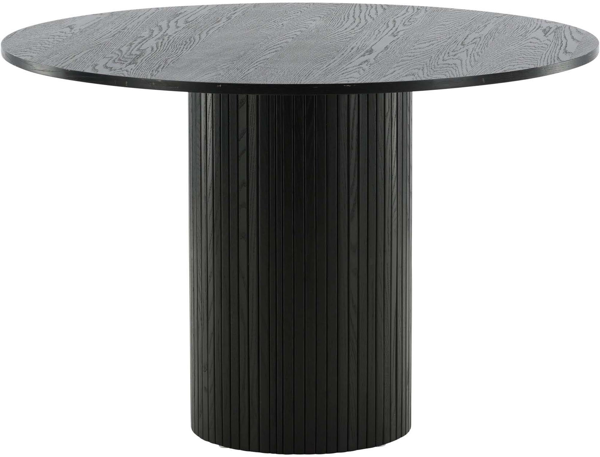 Bianca Esstisch in Schwarz präsentiert im Onlineshop von KAQTU Design AG. Esstisch ist von Venture Home