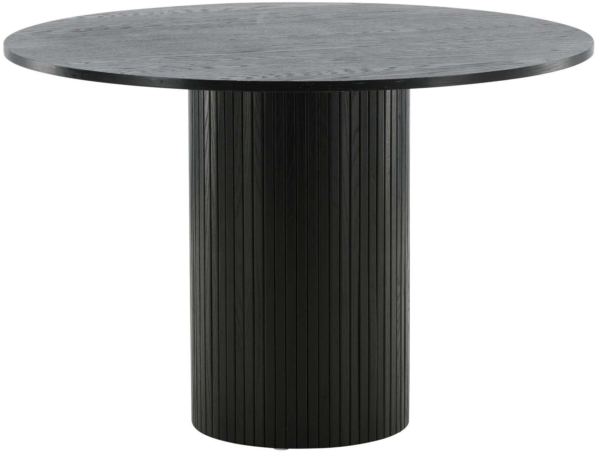 Bianca Esstisch in Schwarz präsentiert im Onlineshop von KAQTU Design AG. Esstisch ist von Venture Home