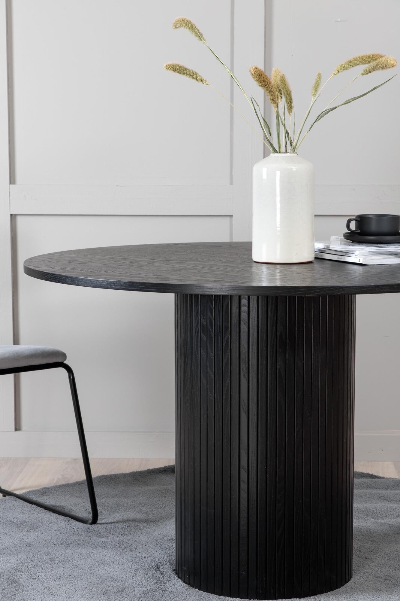 Bianca Esstisch in Schwarz präsentiert im Onlineshop von KAQTU Design AG. Esstisch ist von Venture Home