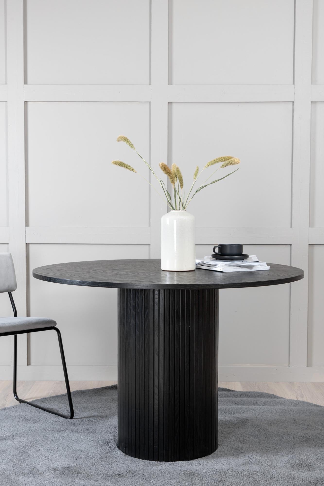 Bianca Esstisch in Schwarz präsentiert im Onlineshop von KAQTU Design AG. Esstisch ist von Venture Home