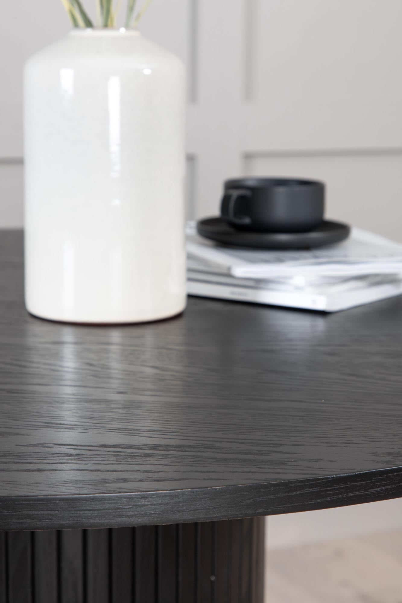 Bianca Esstisch in Schwarz präsentiert im Onlineshop von KAQTU Design AG. Esstisch ist von Venture Home