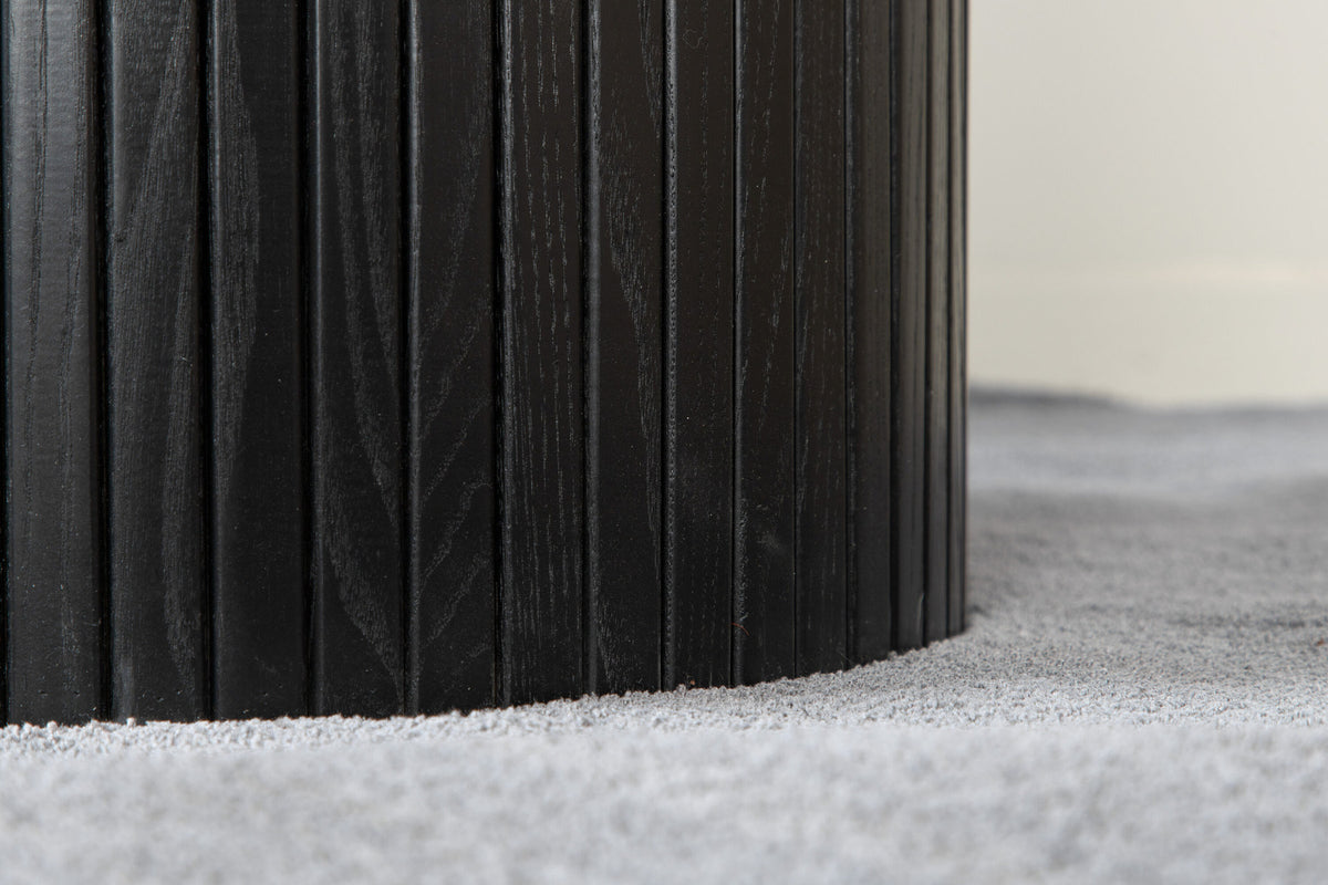 Bianca Esstisch in Schwarz präsentiert im Onlineshop von KAQTU Design AG. Esstisch ist von Venture Home