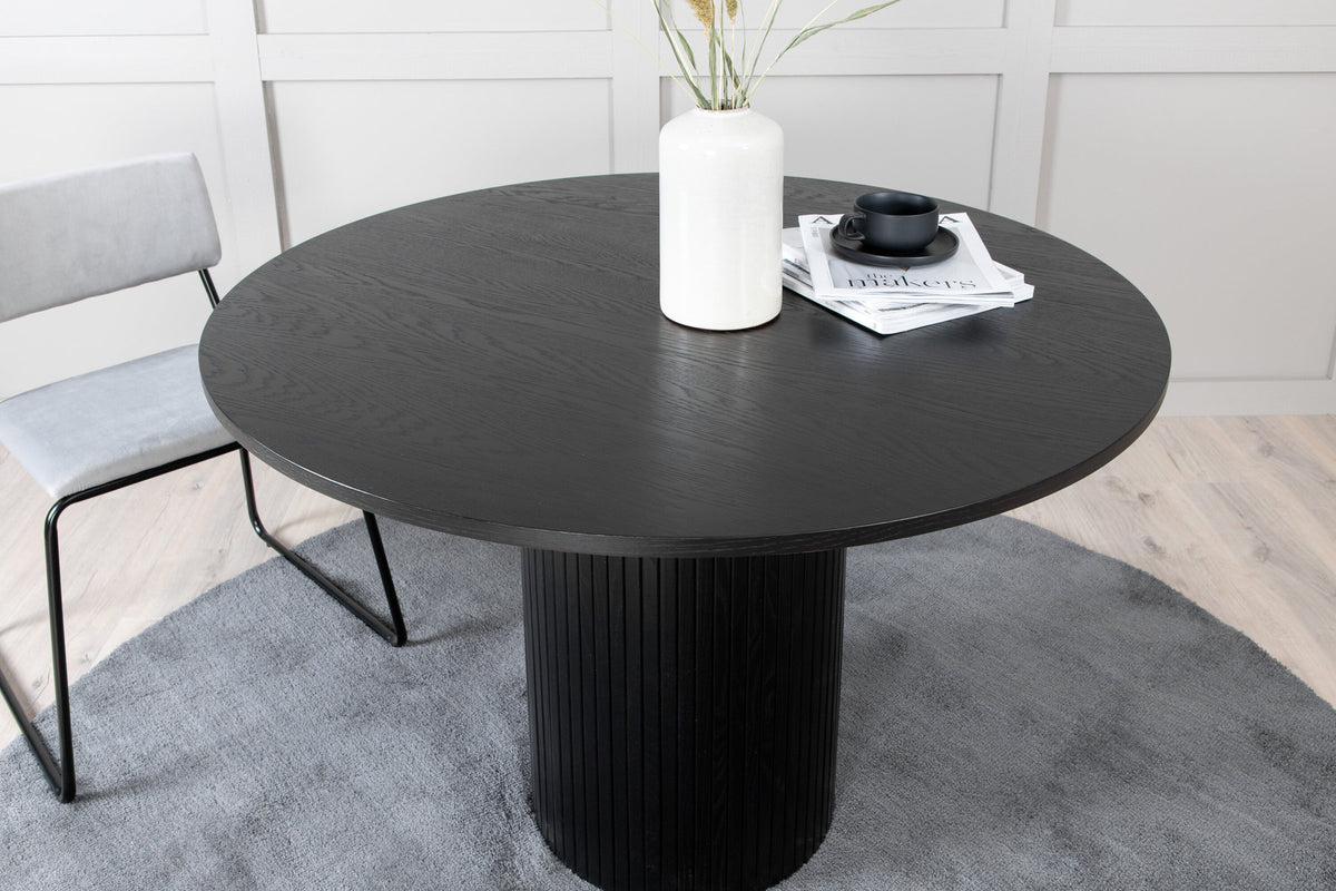 Bianca Esstisch in Schwarz präsentiert im Onlineshop von KAQTU Design AG. Esstisch ist von Venture Home