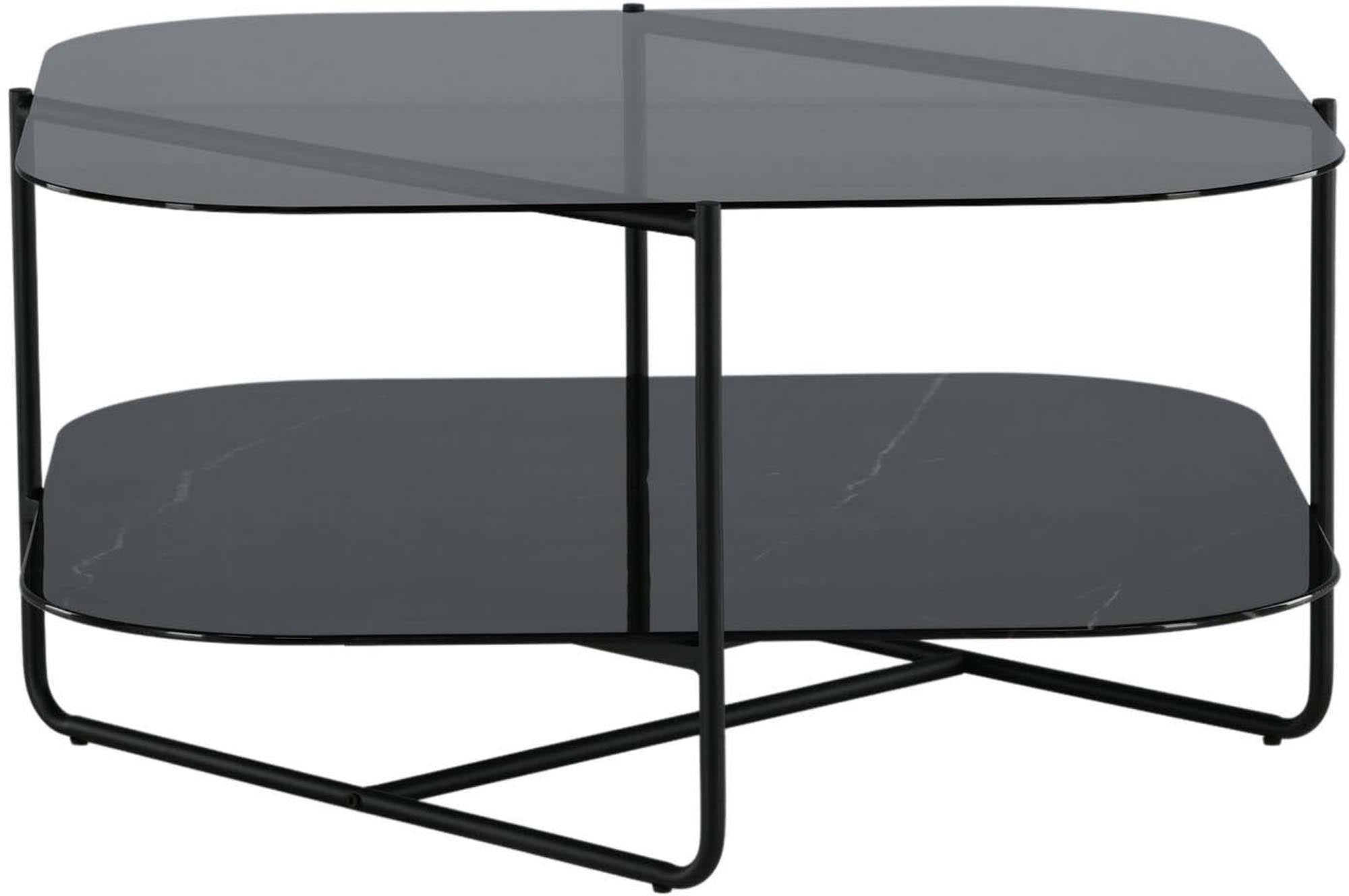 Un-line Beistelltisch: Stilvolles Design trifft auf edle Materialien für Ihr Wohnzimmer.