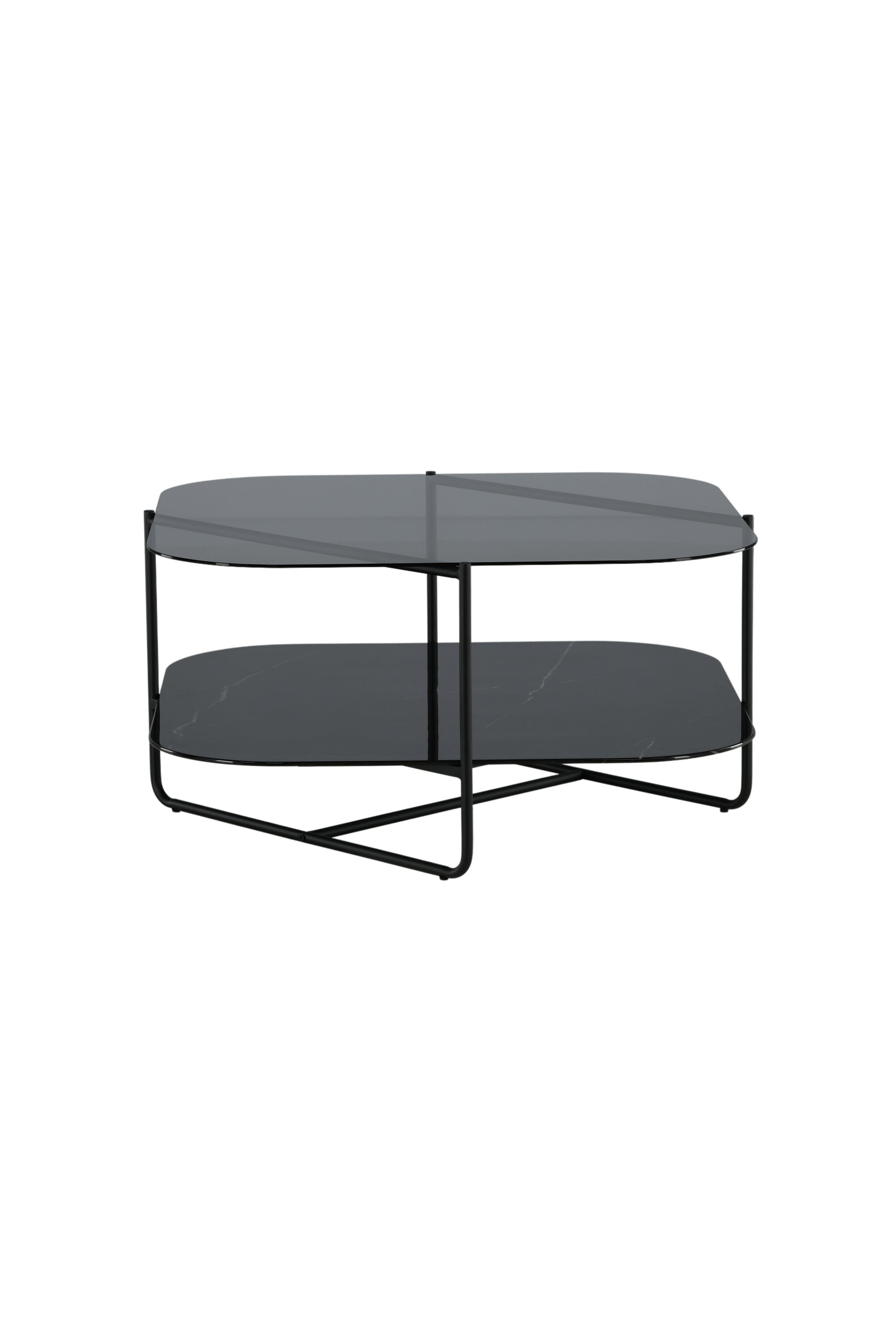 Un-line Beistelltisch in Schwarz präsentiert im Onlineshop von KAQTU Design AG. Beistelltisch ist von Venture Home