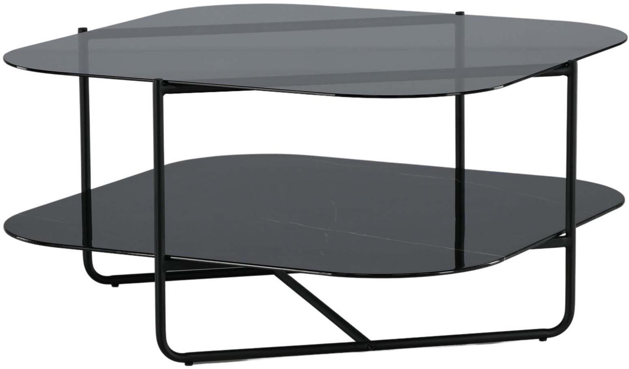 Un-line Beistelltisch: Stilvolles Design trifft auf edle Materialien für Ihr Wohnzimmer.