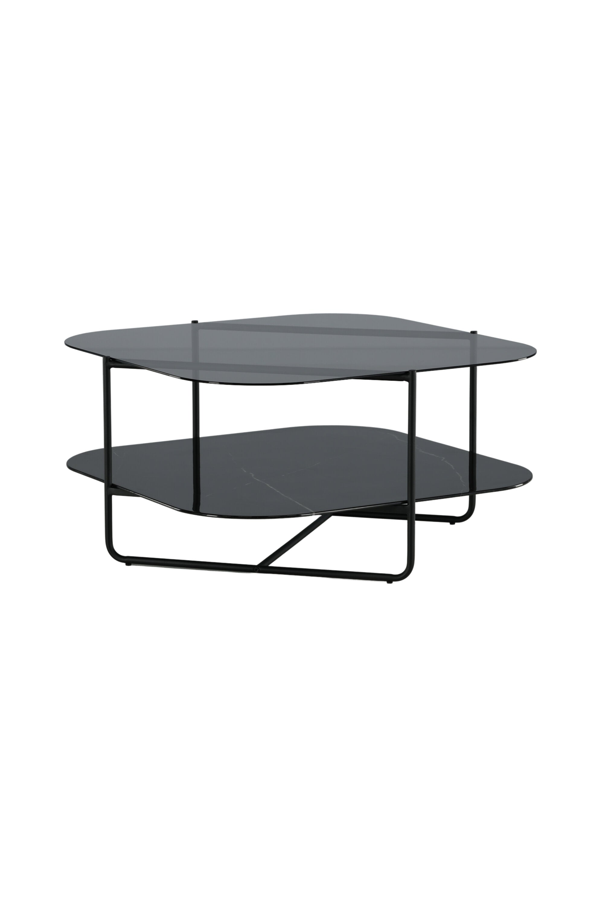 Un-line Beistelltisch in Schwarz präsentiert im Onlineshop von KAQTU Design AG. Beistelltisch ist von Venture Home