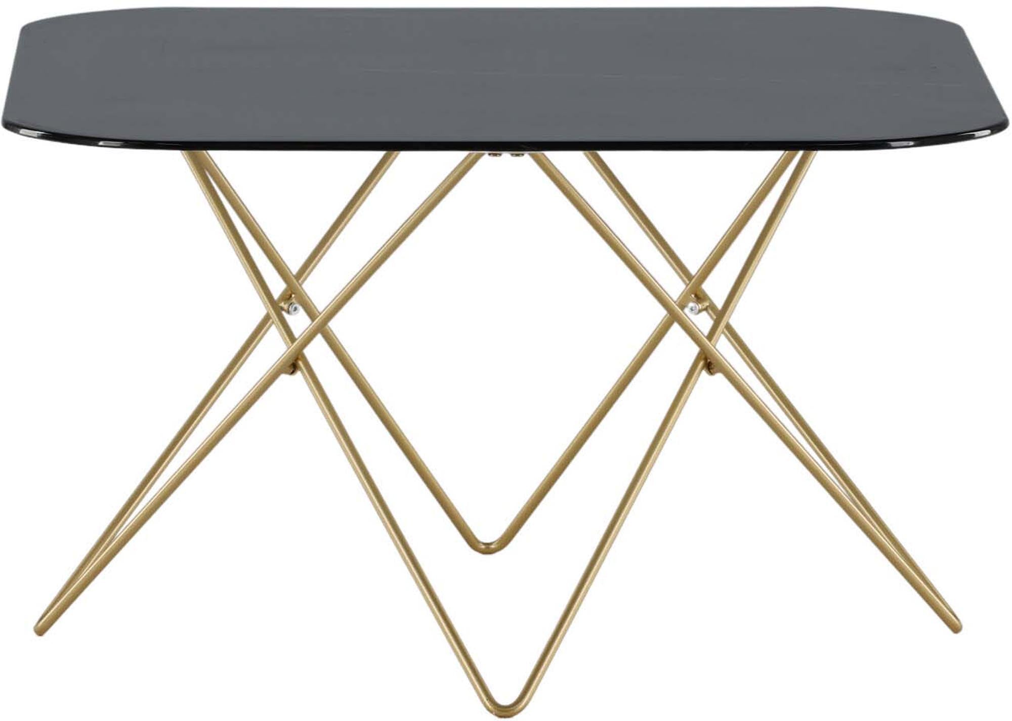 Stilvoller Tristar Beistelltisch von Venture Home: Minimalistisches Design, robuste Materialien und vielseitige Einsatzmöglichkeiten für Ihr Zuhause.