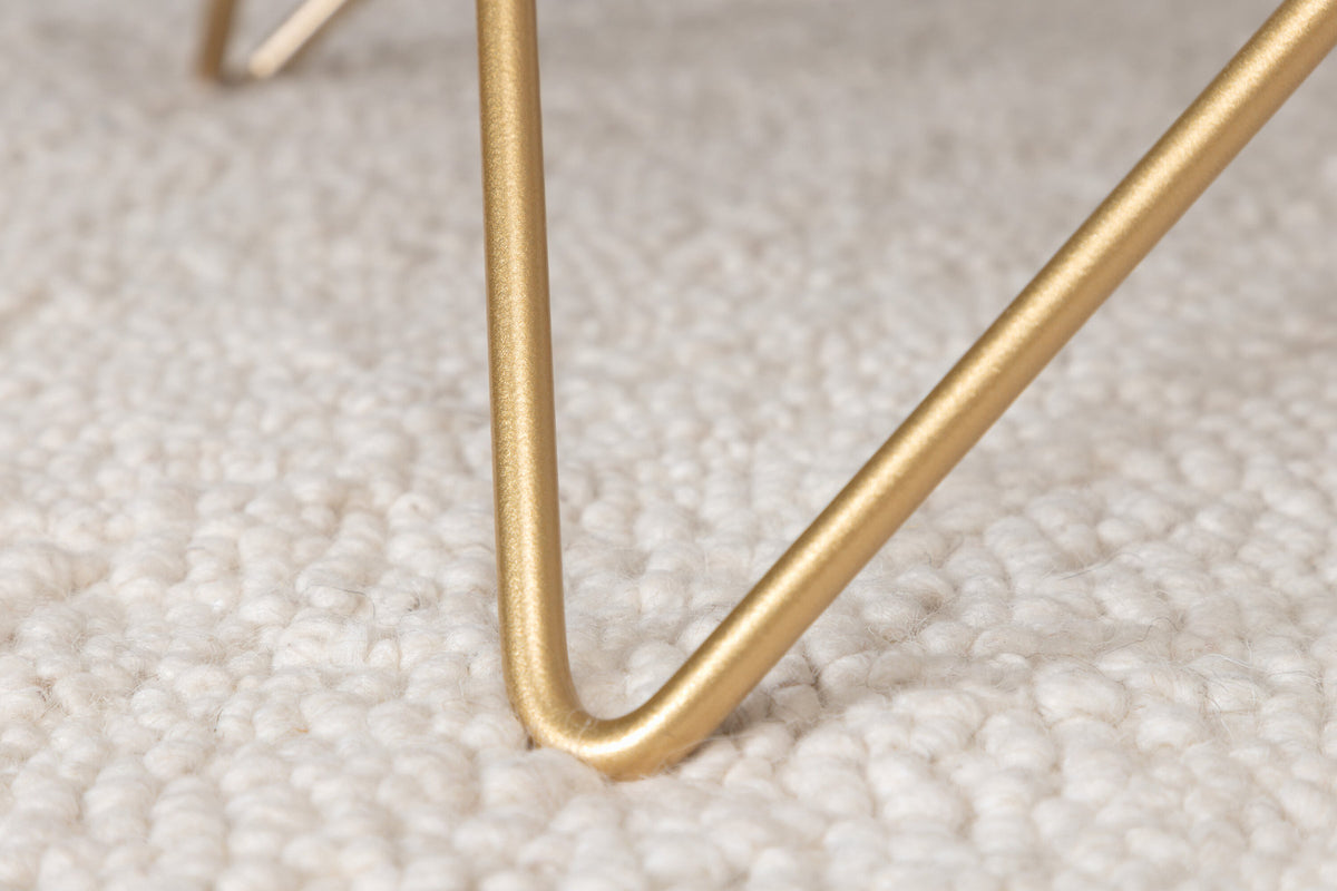 Tristar Beistelltisch in Schwarz / Gold präsentiert im Onlineshop von KAQTU Design AG. Beistelltisch ist von Venture Home