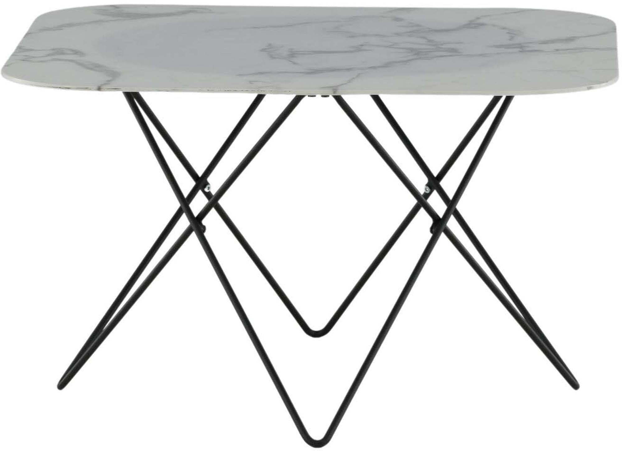 Stilvoller Tristar Beistelltisch von Venture Home: Minimalistisches Design, robuste Materialien und vielseitige Einsatzmöglichkeiten für Ihr Zuhause.