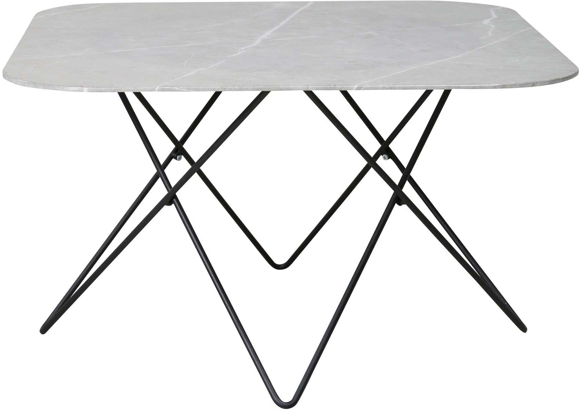 Tristar Beistelltisch in Grau / Schwarz präsentiert im Onlineshop von KAQTU Design AG. Beistelltisch ist von Venture Home