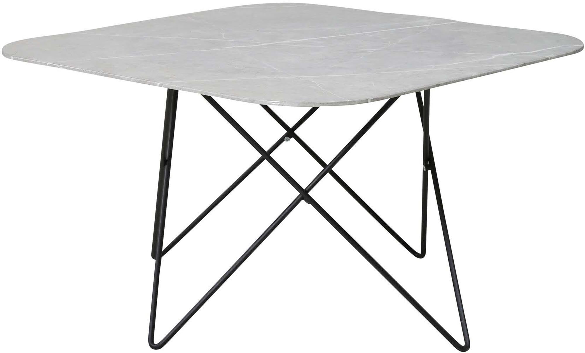 Tristar Beistelltisch in Grau / Schwarz präsentiert im Onlineshop von KAQTU Design AG. Beistelltisch ist von Venture Home