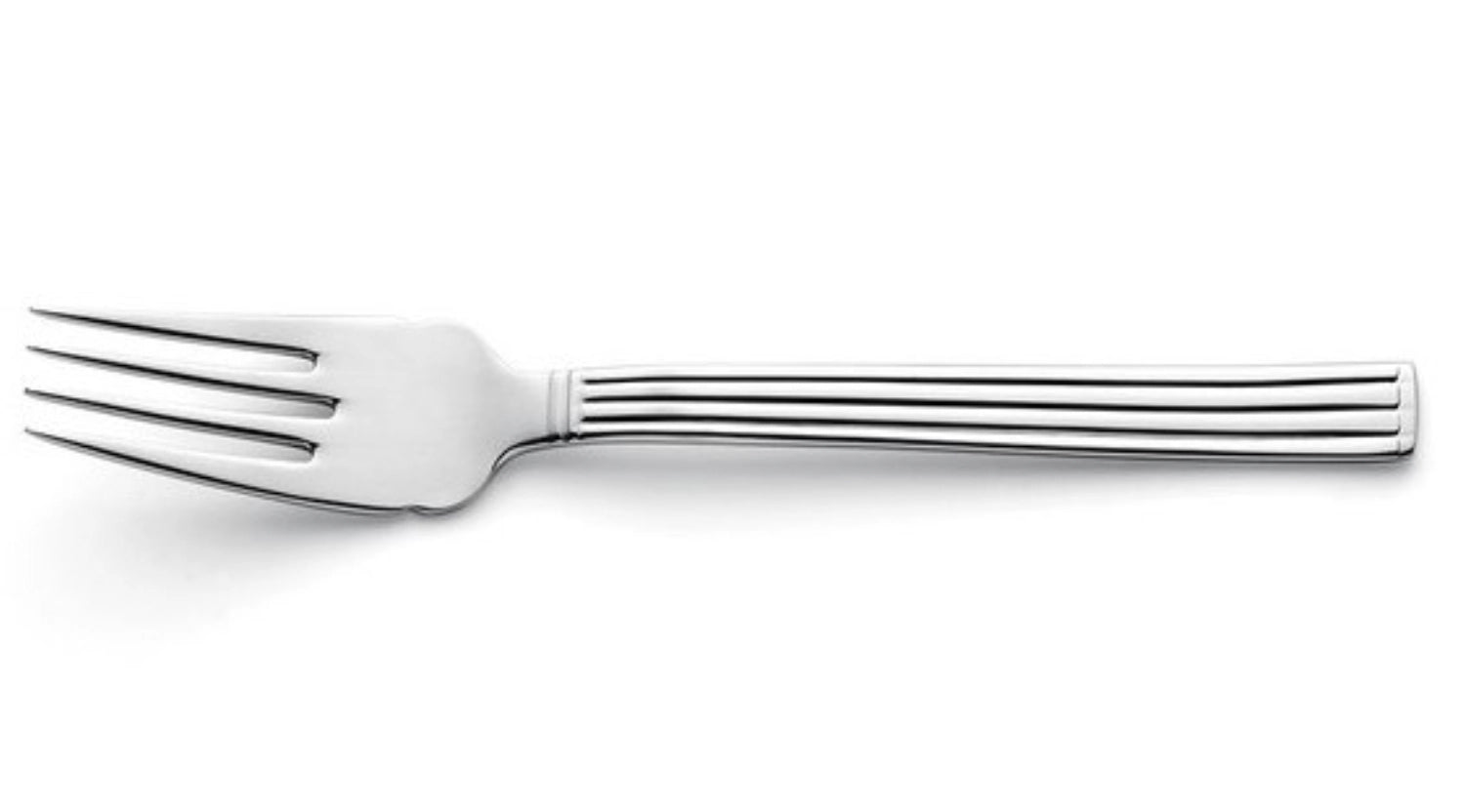 Rainy Fish Fork 18/10, très brillant