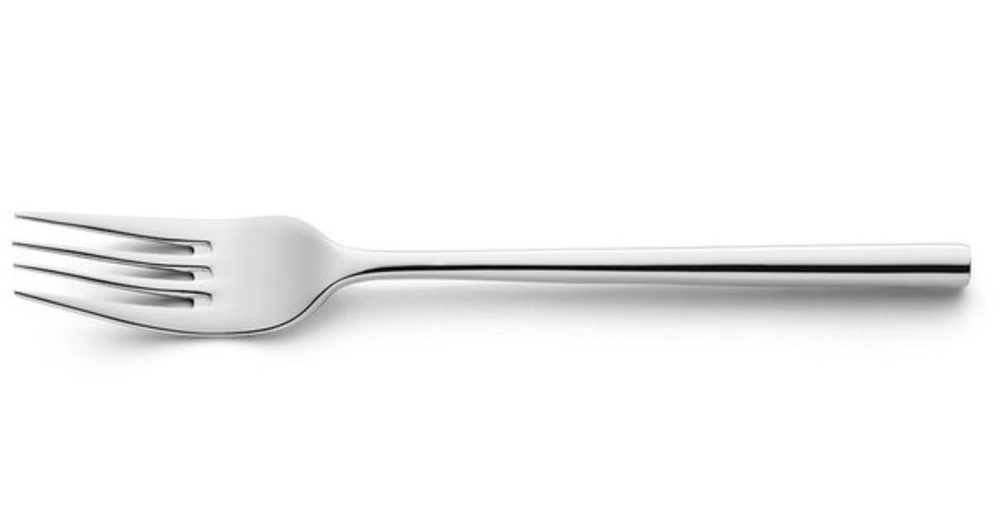 Die Colorado Menügabel 18/10 von Amefa besticht durch edlen Hochglanz, Langlebigkeit und ergonomisches Design – ideal für jeden Anlass.