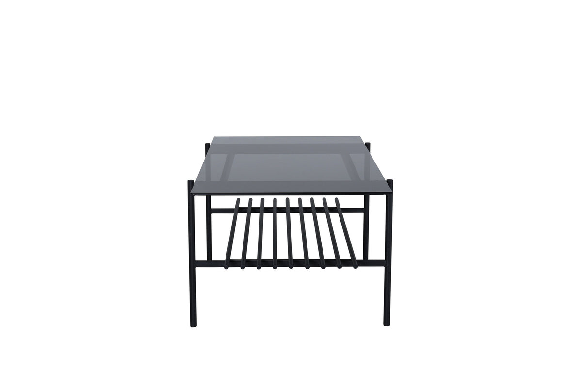 Von Staf Coffee Tisch Rechteckig in Schwarz präsentiert im Onlineshop von KAQTU Design AG. Beistelltisch ist von Venture Home