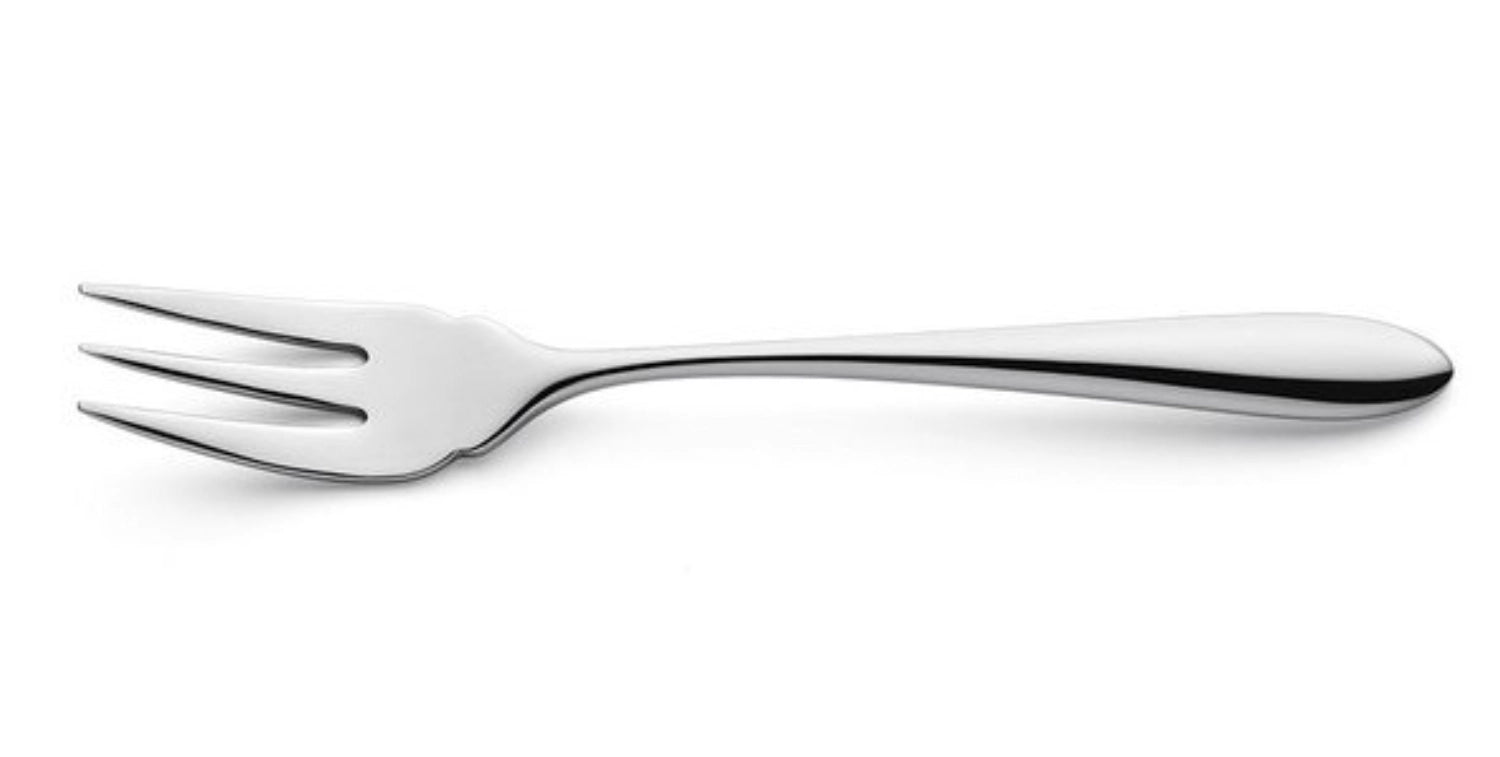 Cuba fish fork 18/10, high-gloss