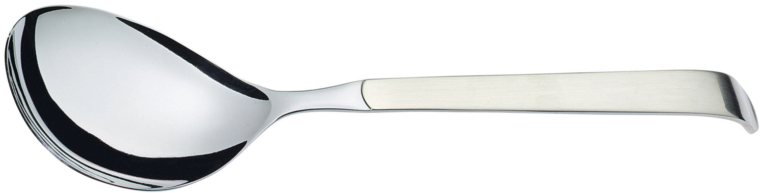 Hochwertiger Buffet-Löffel aus 18/10 Edelstahl von Amefa, ideal für das stilvolle Anrichten und Servieren von Speisen bei Buffets.