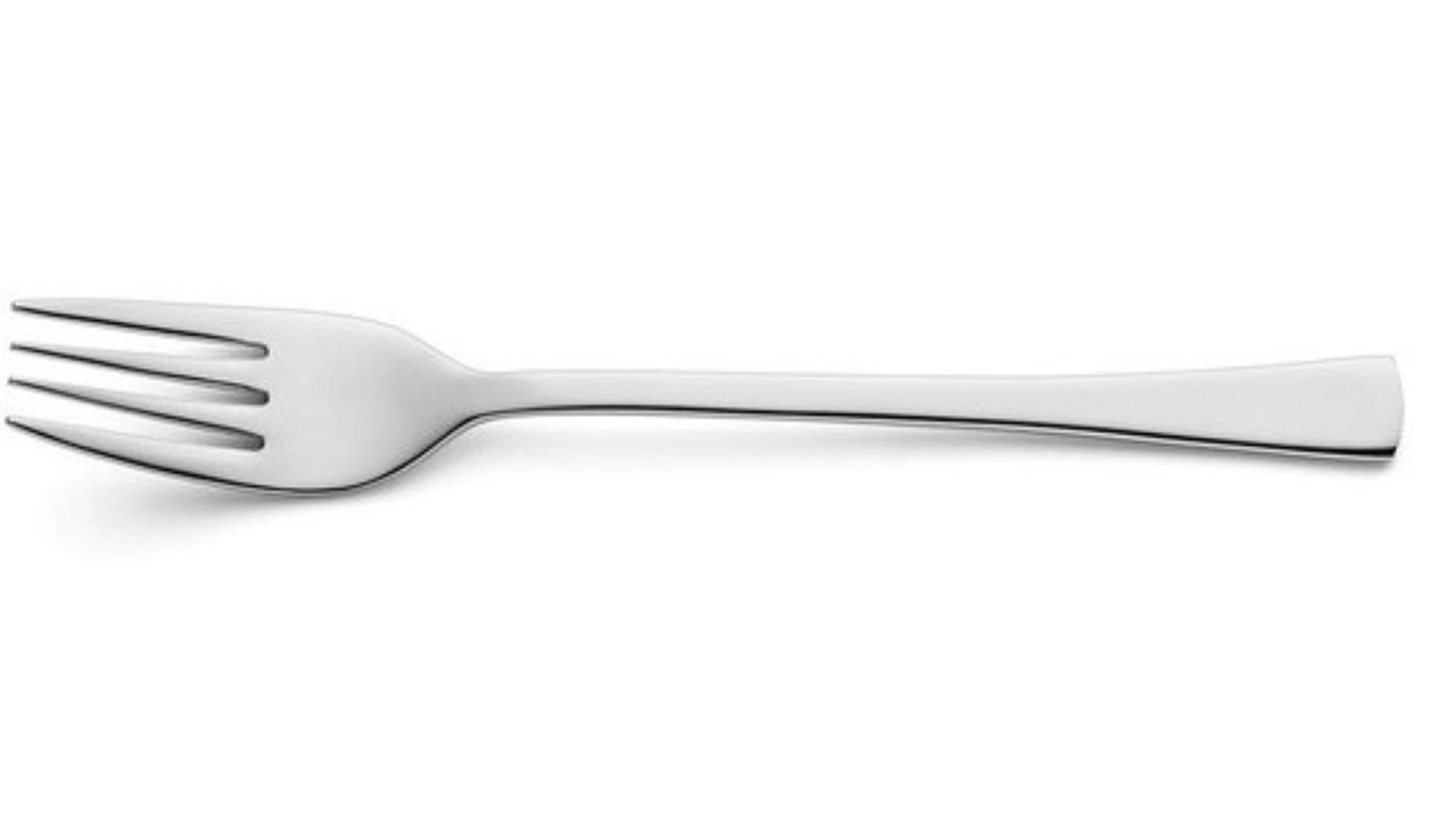 Elegante Amefa Atlantic Dessertgabel 18/10, hochglänzend, langlebig, korrosionsbeständig, ideal für Desserts, spülmaschinenfest.