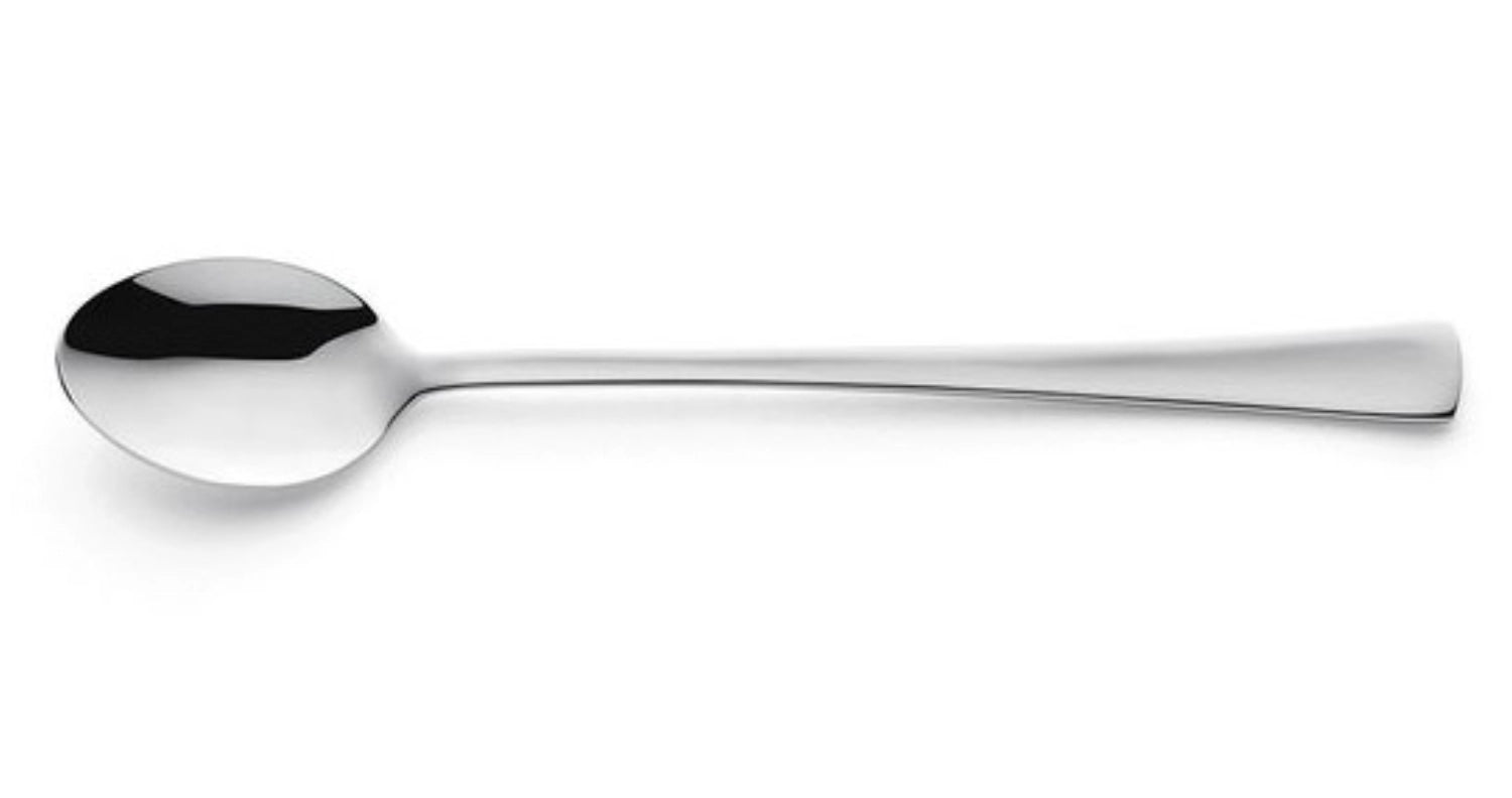 Hochwertiger Atlantic Limolöffel von Amefa, 17 cm lang, aus glänzendem 18/10 Edelstahl – ideal für Cocktails und stilvolles Barzubehör.