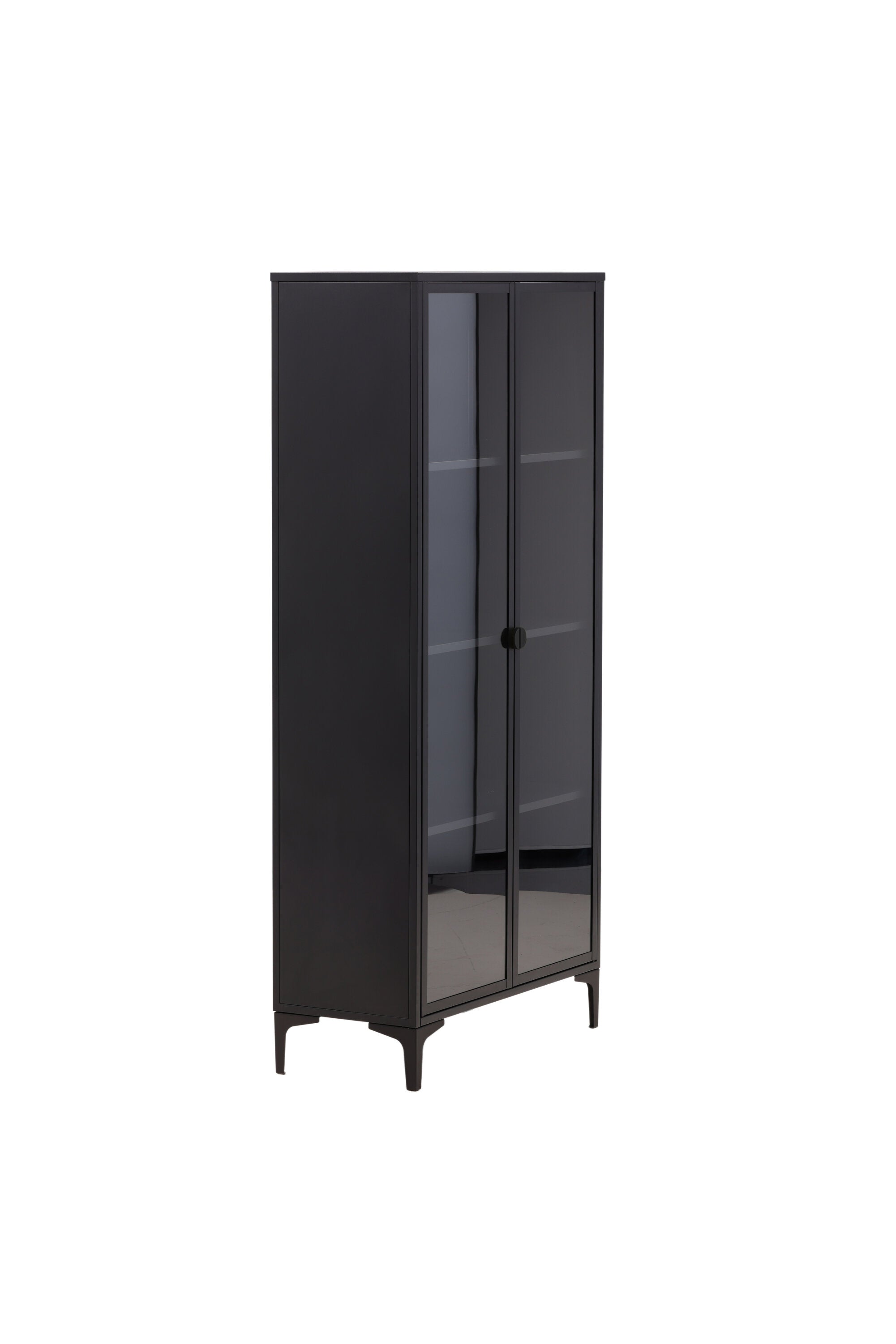 Piring Cabinet in Schwarz präsentiert im Onlineshop von KAQTU Design AG. Cabinet ist von Venture Home