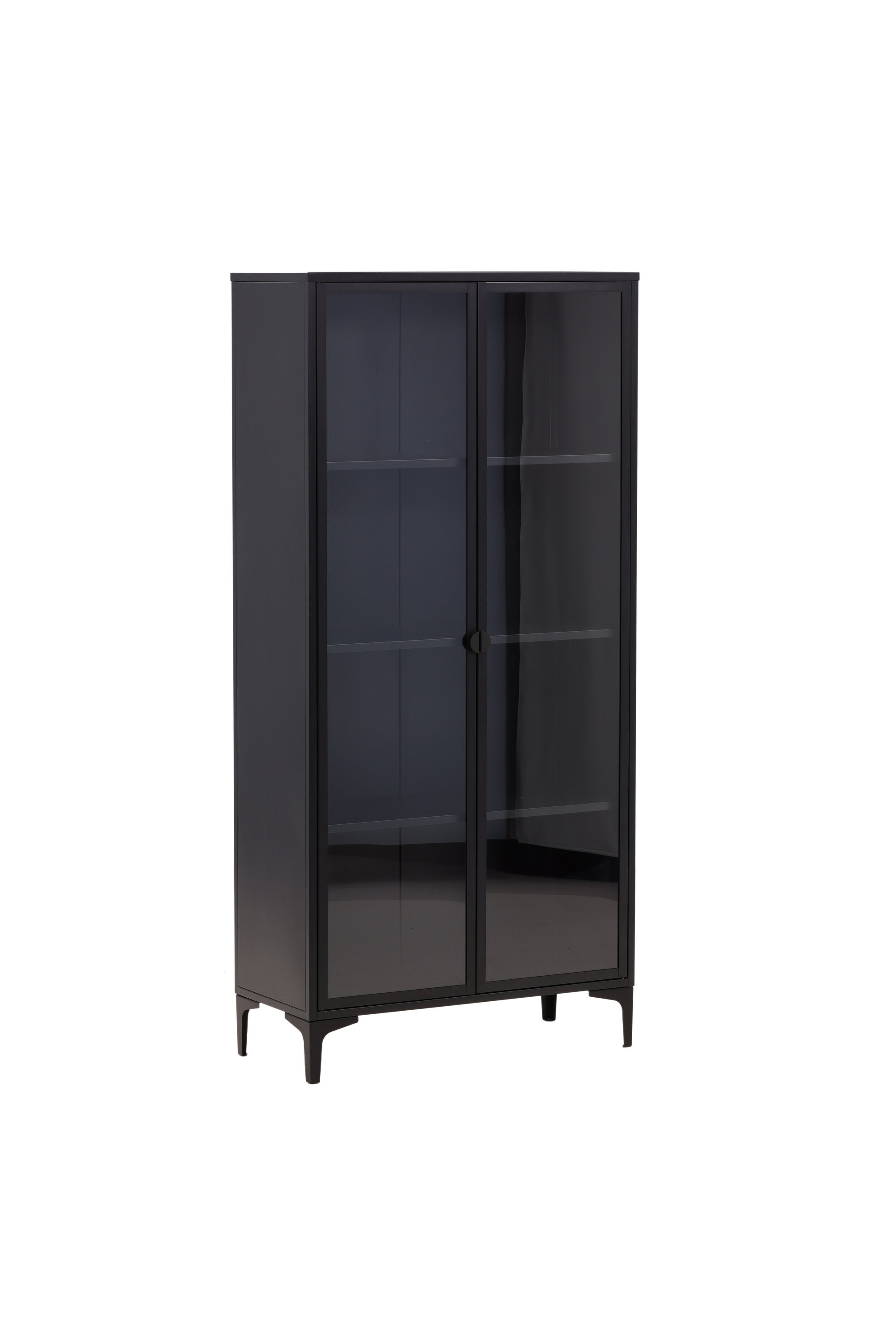 Piring Cabinet in Schwarz präsentiert im Onlineshop von KAQTU Design AG. Cabinet ist von Venture Home