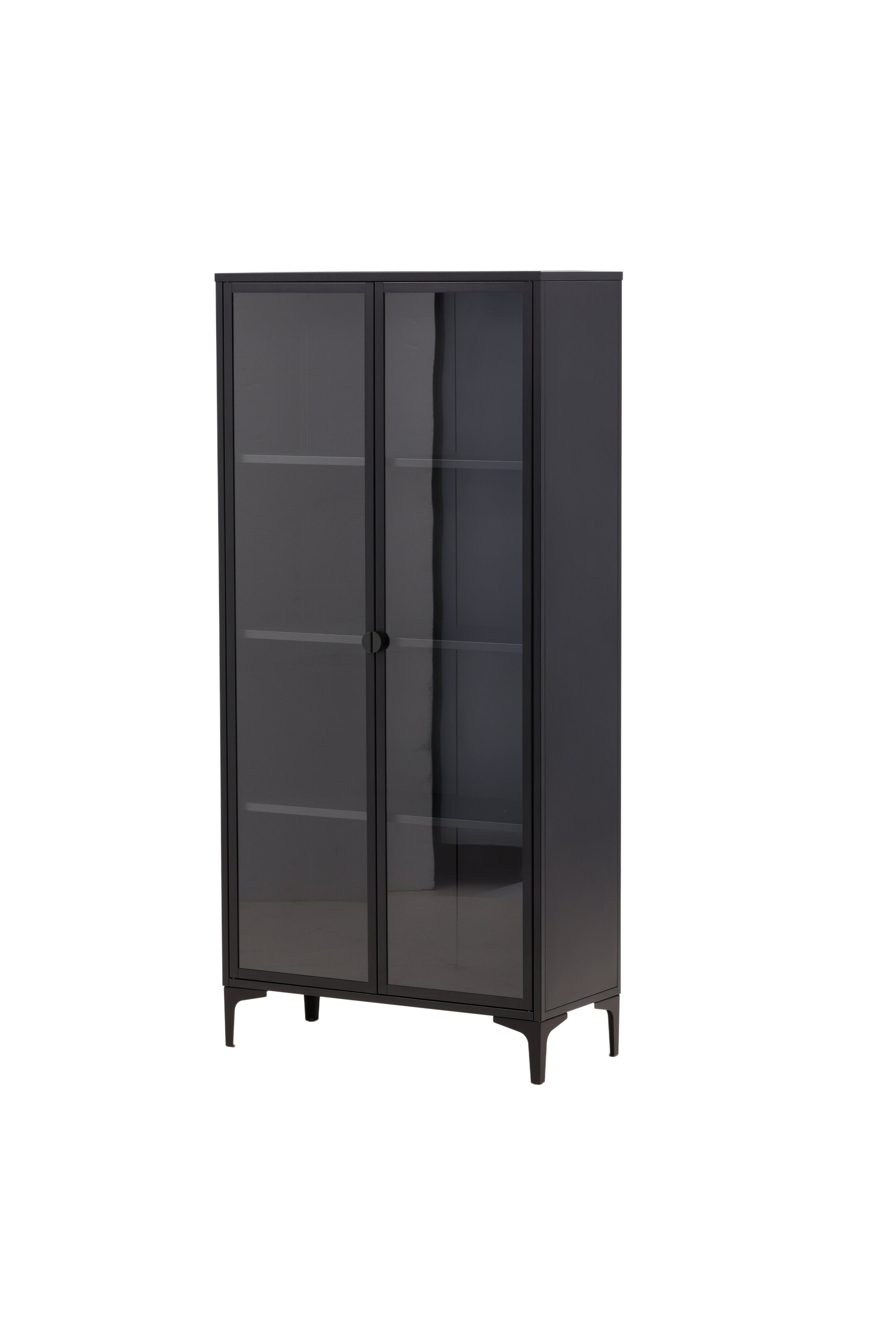 Piring Cabinet in Schwarz präsentiert im Onlineshop von KAQTU Design AG. Cabinet ist von Venture Home