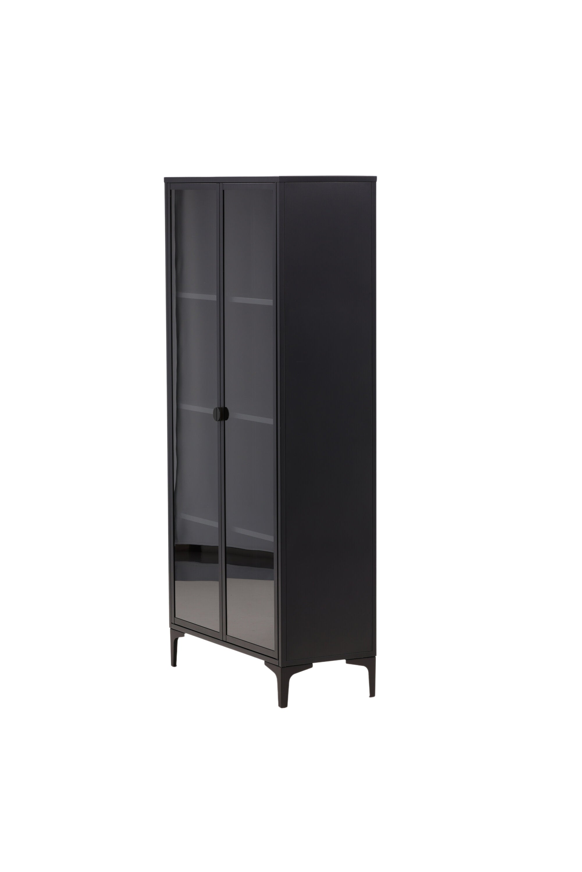 Piring Cabinet in Schwarz präsentiert im Onlineshop von KAQTU Design AG. Cabinet ist von Venture Home