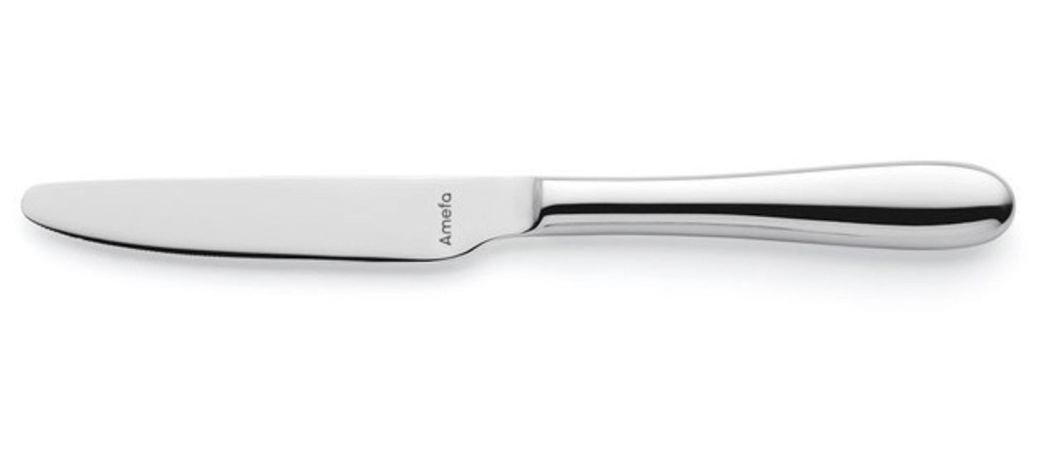 Oxford dessert knife, 21.1 cm, hollow height. 18/10, high gloss