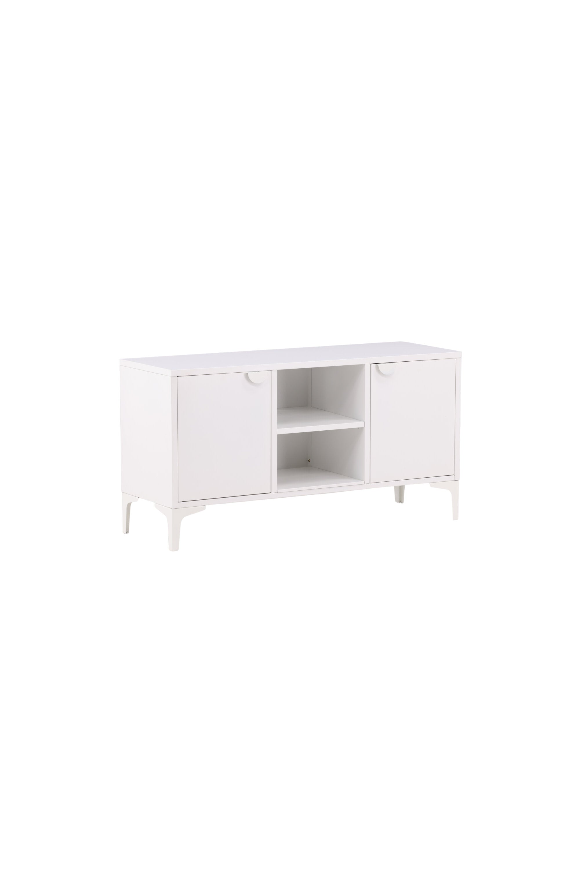 Piring TV Ständer in Weiss präsentiert im Onlineshop von KAQTU Design AG. TV-Möbel ist von Venture Home